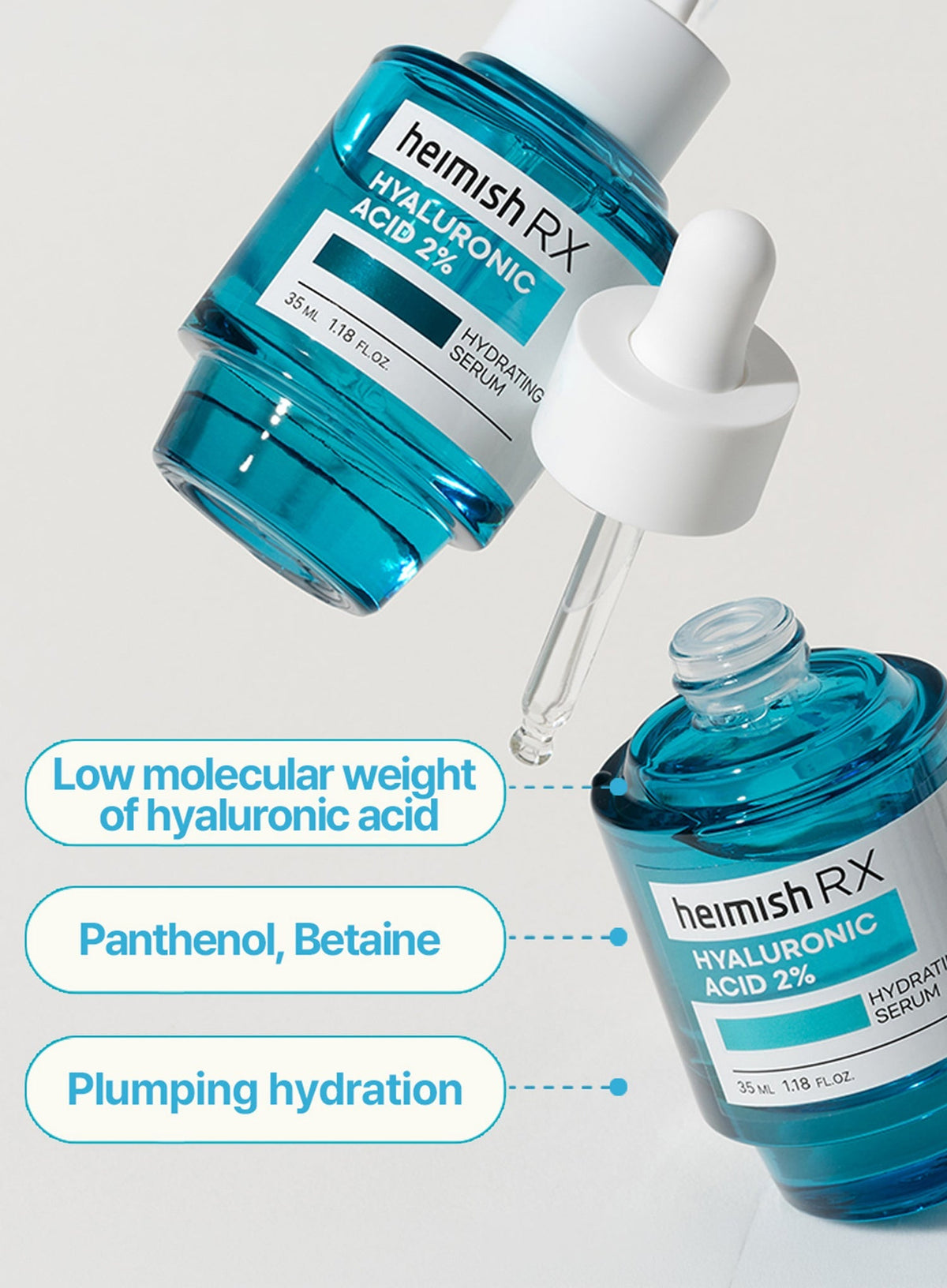 RX Hyaluronic Acid Hydrating Serum (35ml)