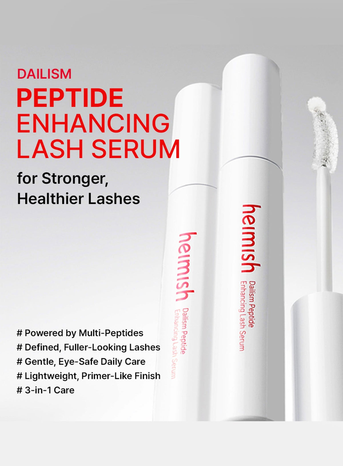 Dailism Peptide Enhancing Lash Serum (9g)