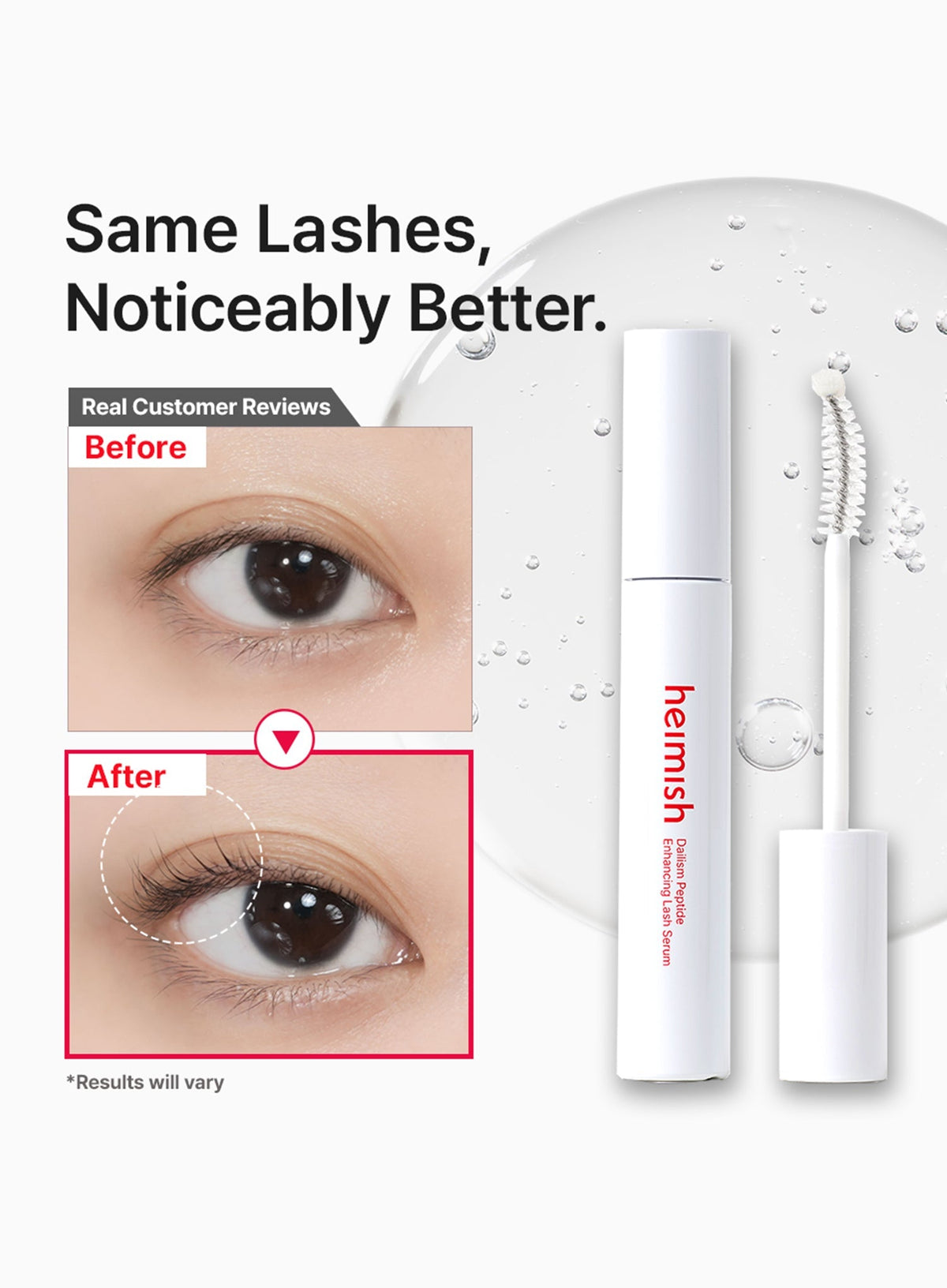 Dailism Peptide Enhancing Lash Serum (9g)
