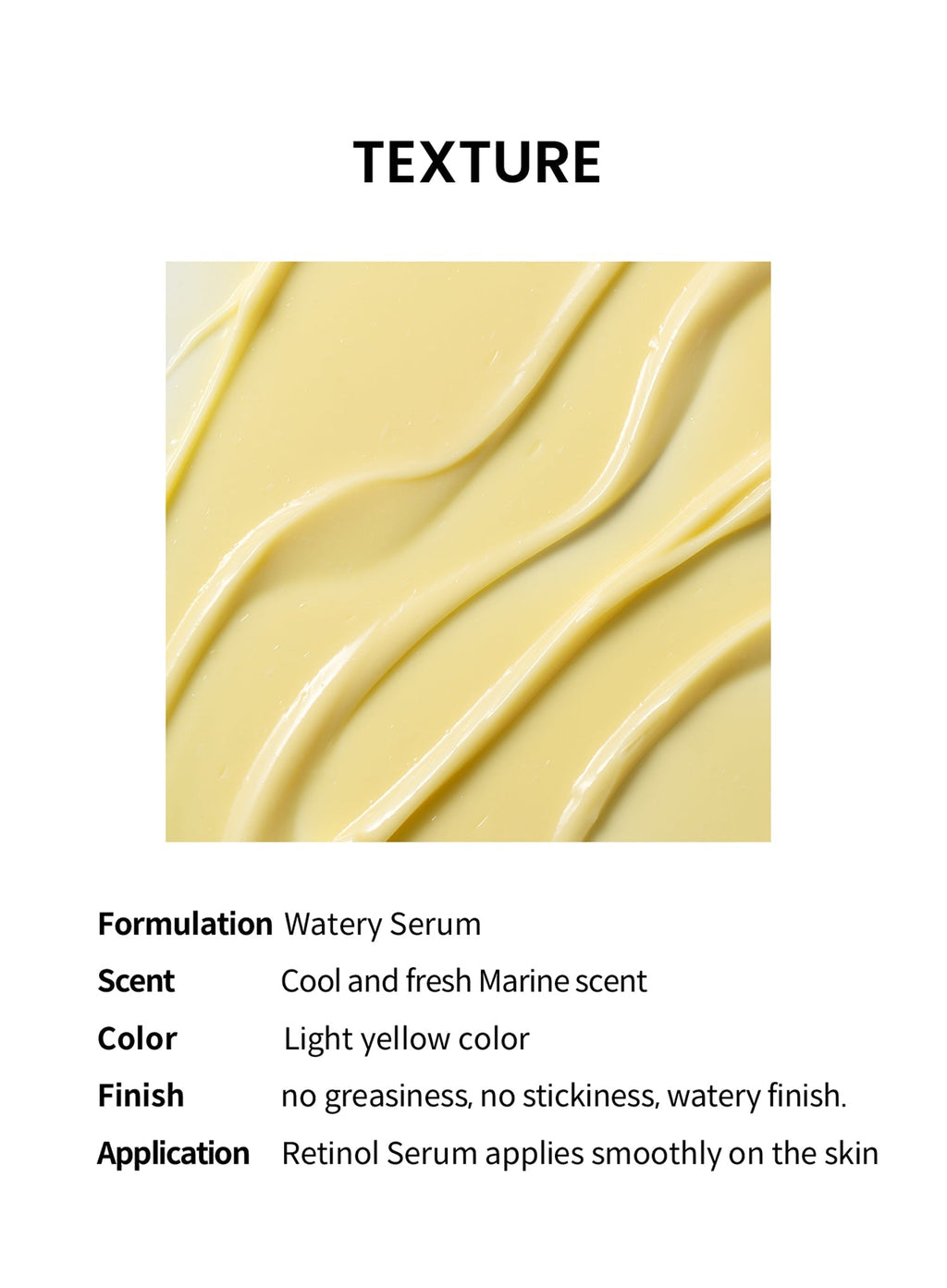 Marine Care Retinol For Face Serum (50ml)