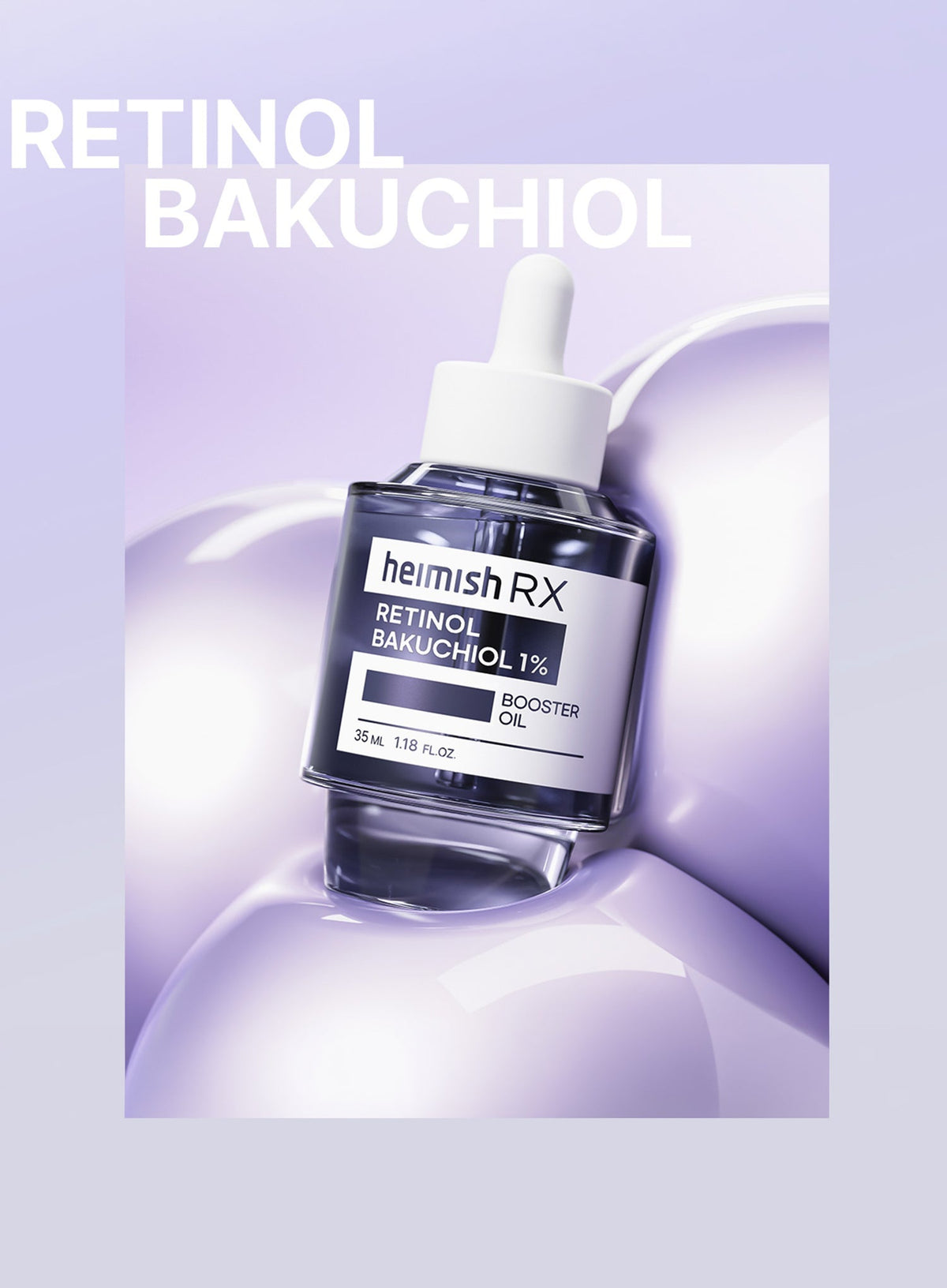 RX Retinol Bakuchiol Booster Oil (35ml)