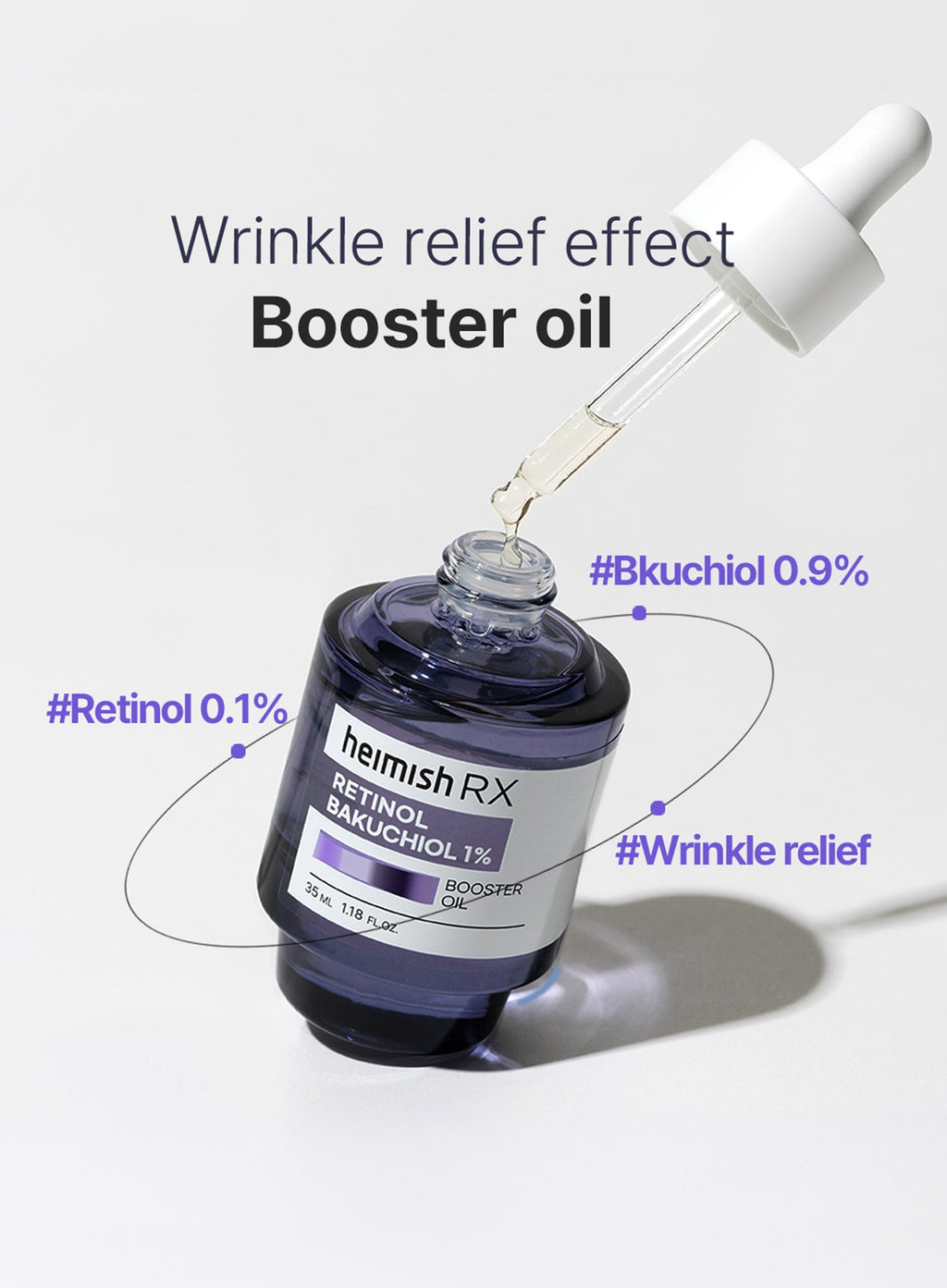 RX Retinol Bakuchiol Booster Oil (35ml)