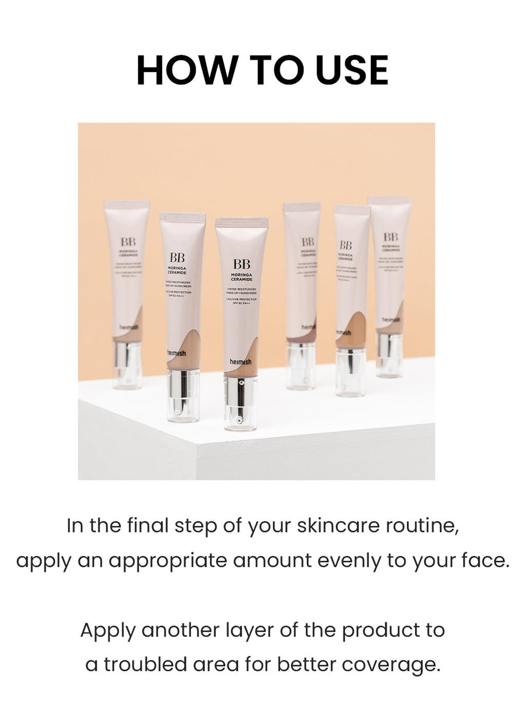 Moringa Ceramide BB Cream SPF30 PA++ (30ml)