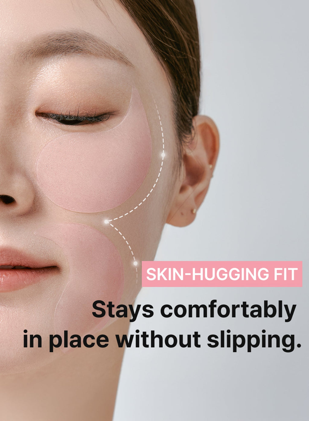 Bulgarian Rose Hydrogel Eye Patch (60ea)