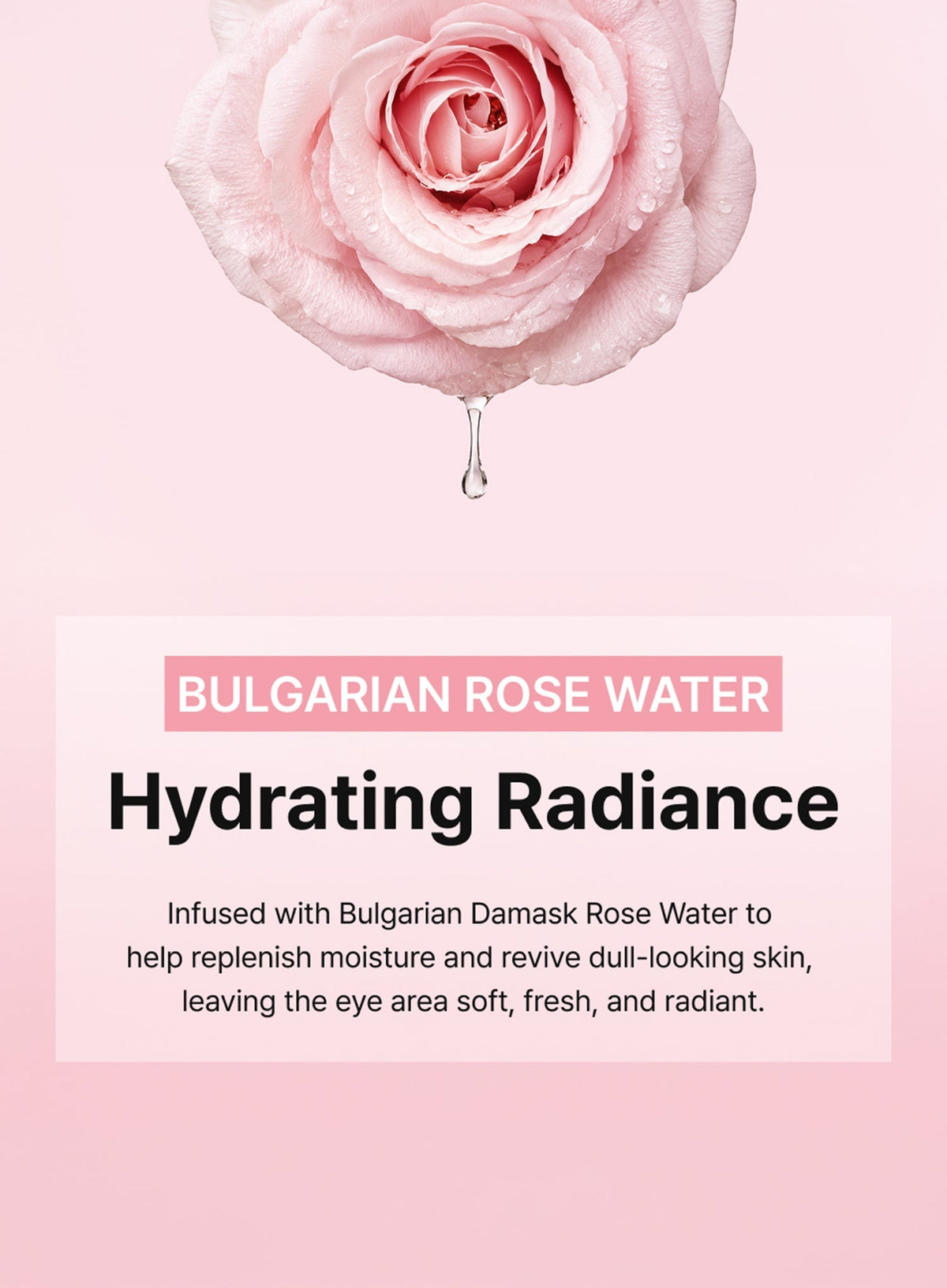Bulgarian Rose Hydrogel Eye Patch (60ea)