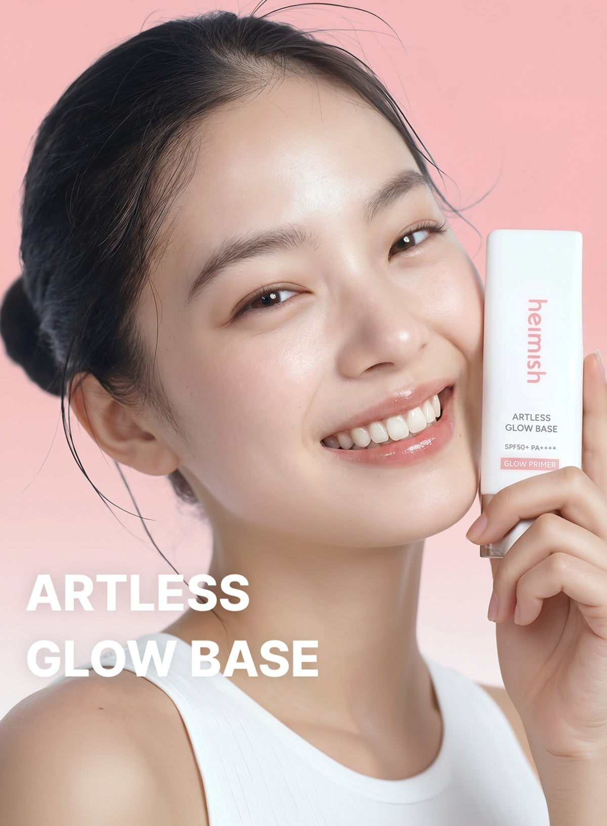 Artless Glow Base (SPF50+ PA+++) (40ml)