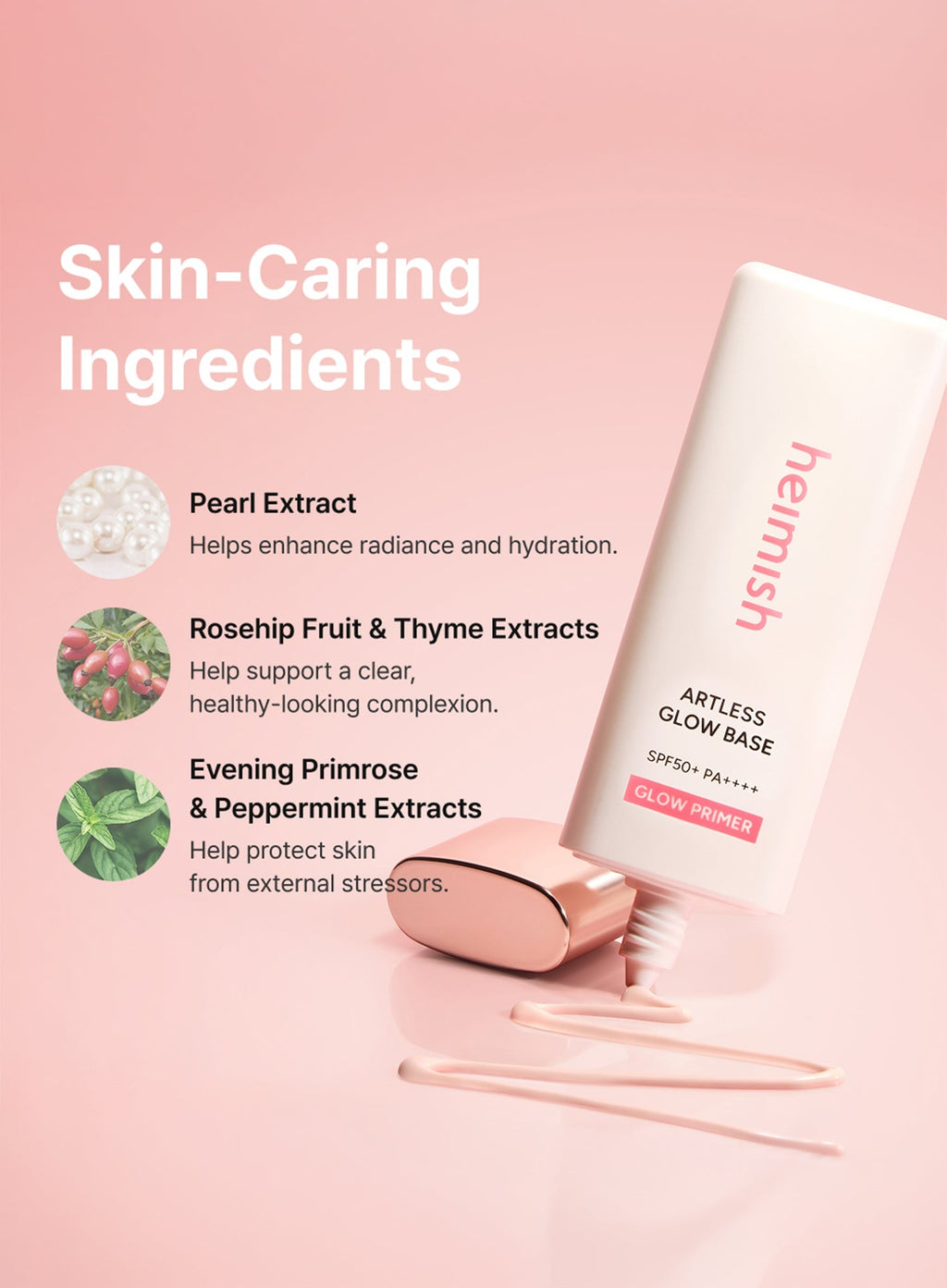 Artless Glow Base (SPF50+ PA+++) (40ml)