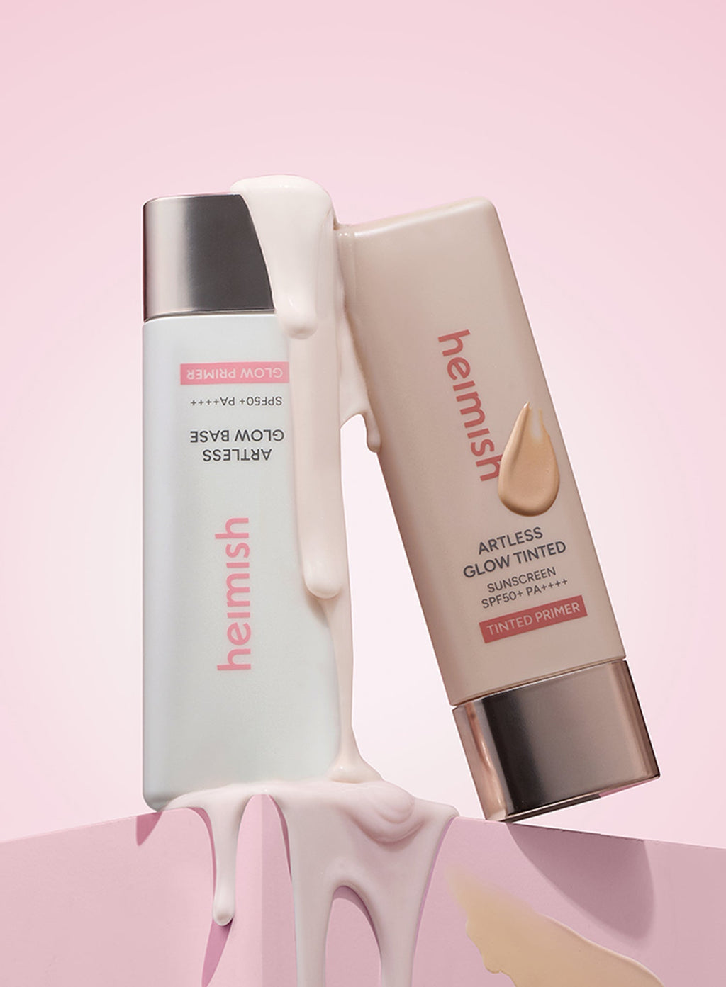 Artless Glow Base (SPF50+ PA+++) (40ml)