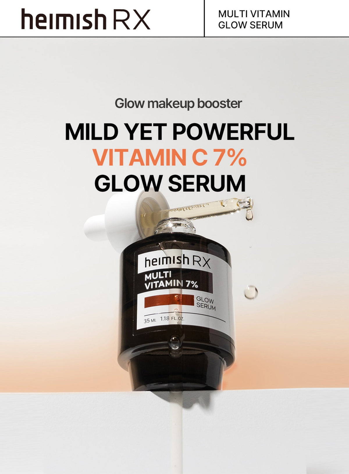 RX Multi Vitamin Glow Serum (35ml)
