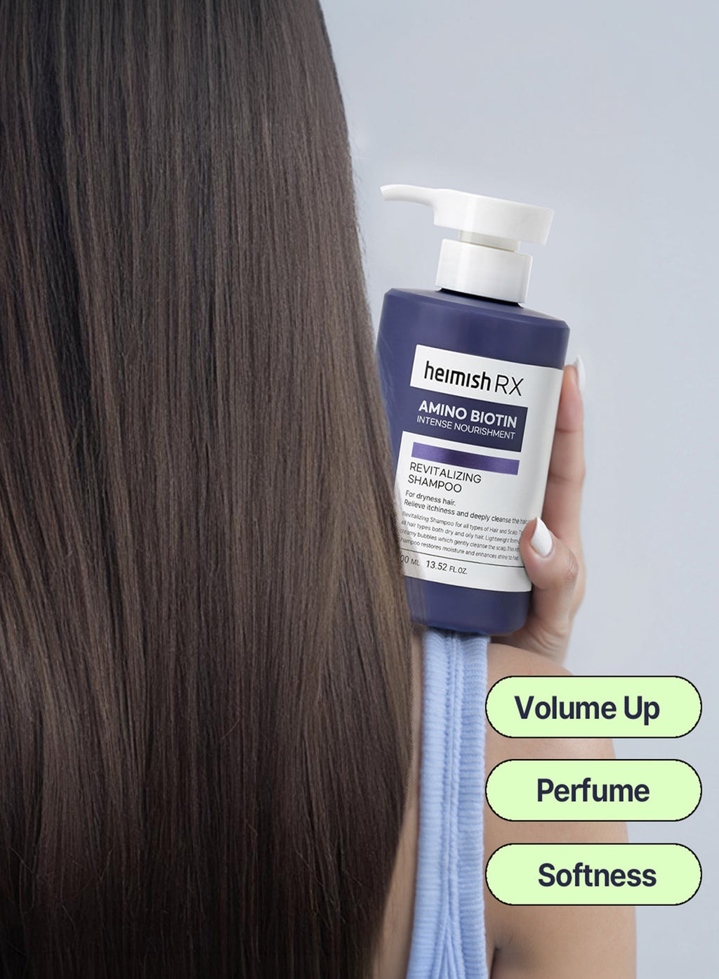 RX Amino Biotin Revitalizing Shampoo (400ml)