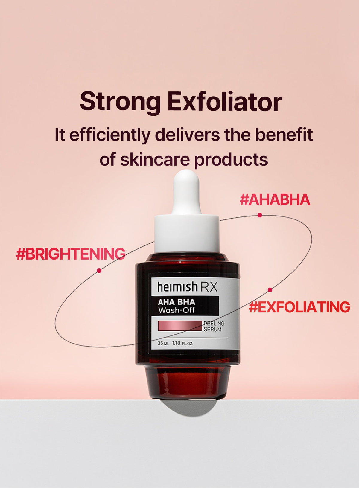 RX AHA BHA Peeling Serum (35ml)