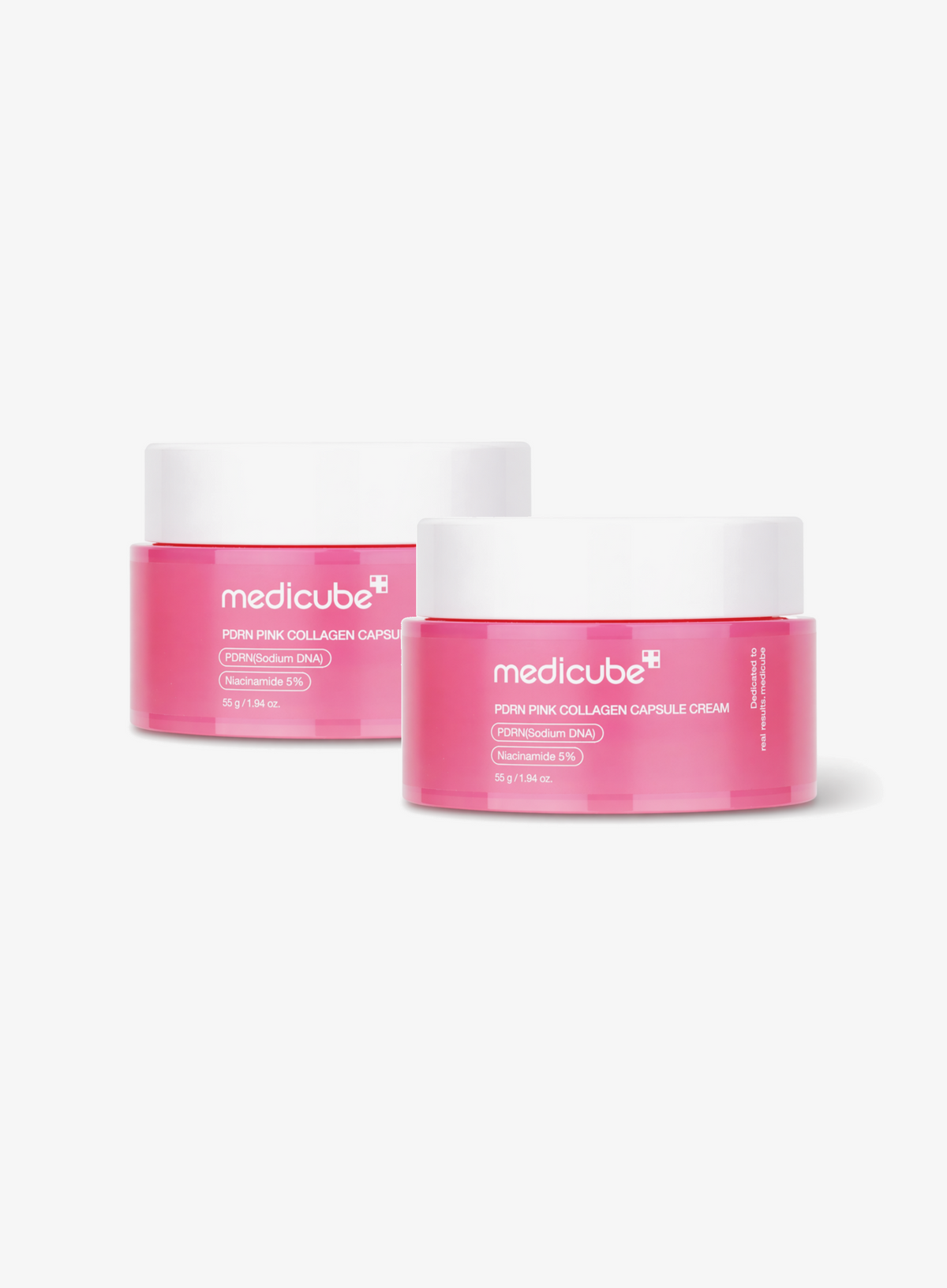 PDRN PinkCollagen Capsule Cream Duo Set (55g*2ea)