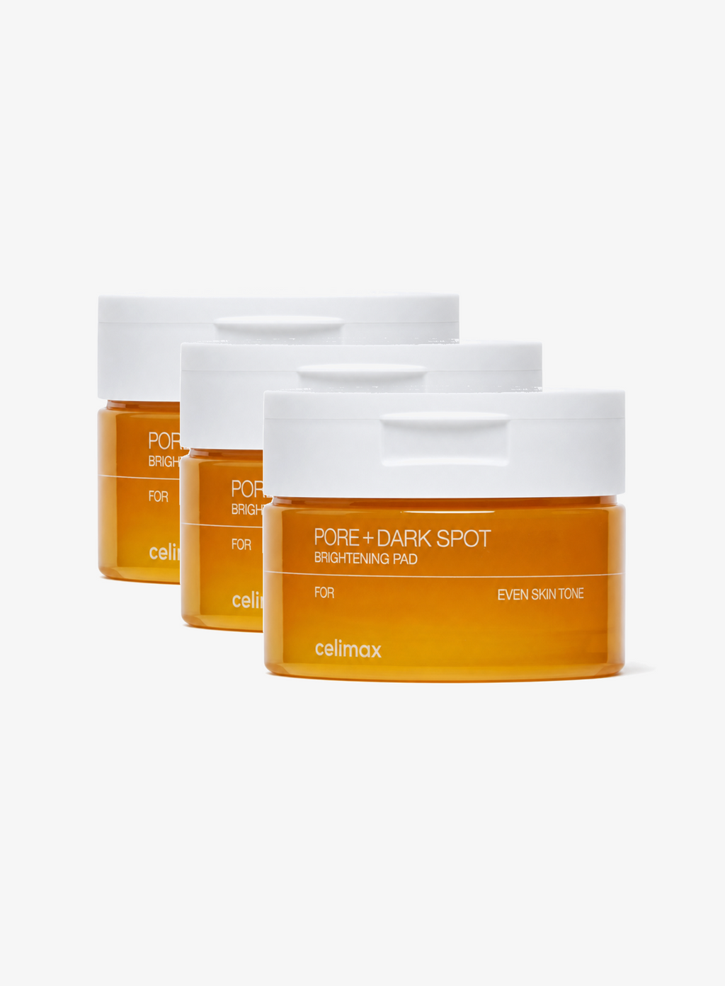 Pore+Dark Spot Brightening Pad Trio Set (100ml / 40ea)*3ea