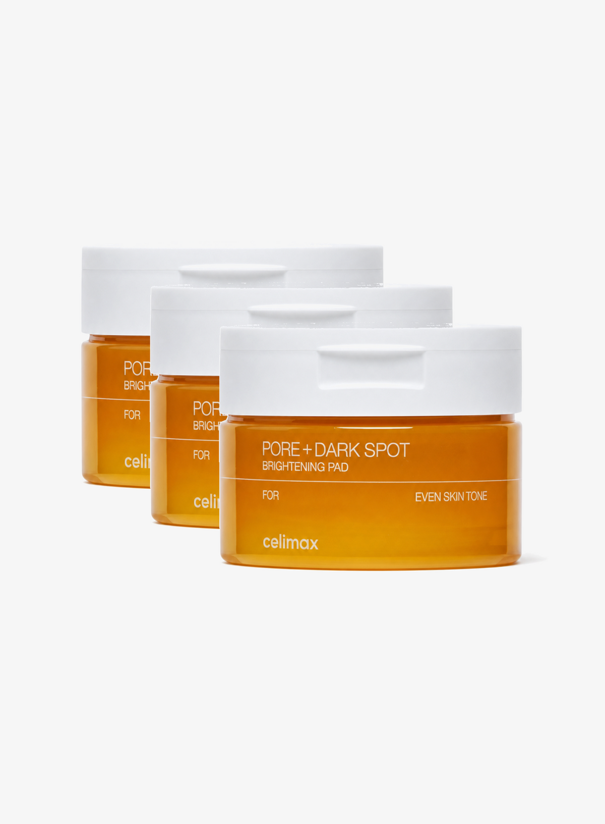 Pore+Dark Spot Brightening Pad Trio Set (100ml / 40ea)*3ea
