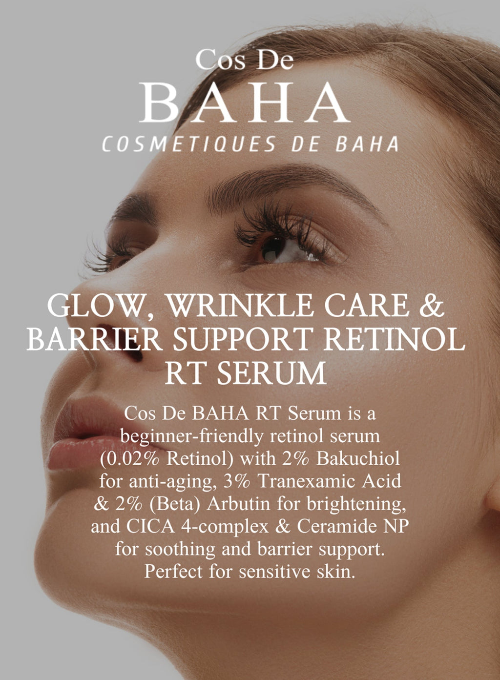 Bakuchiol 2% Retinol 0.02% Tranexamic Acid 3% Arbutin Serum 30ml (RT)