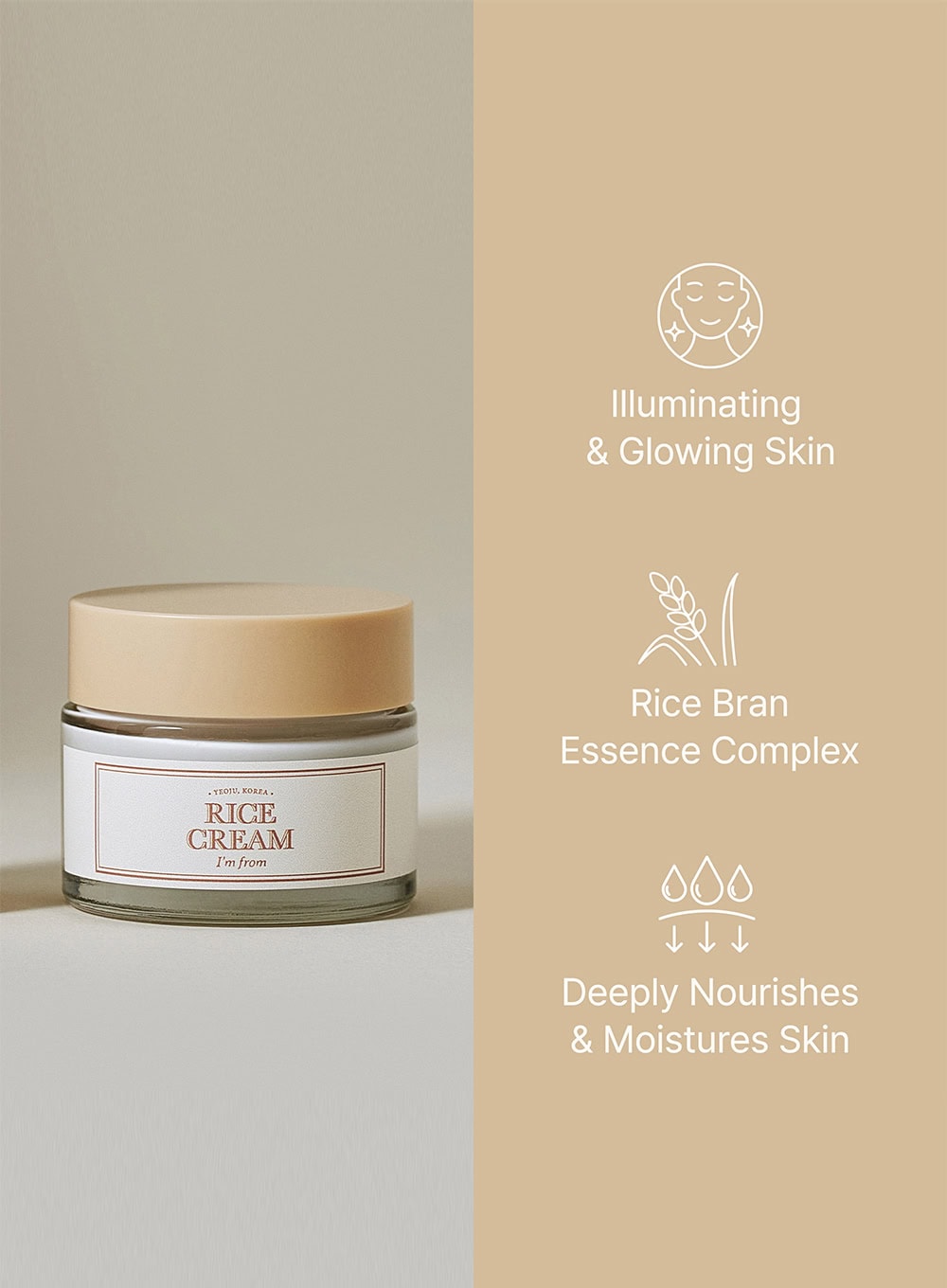 Rice Cream Duo Set (50g*2ea)