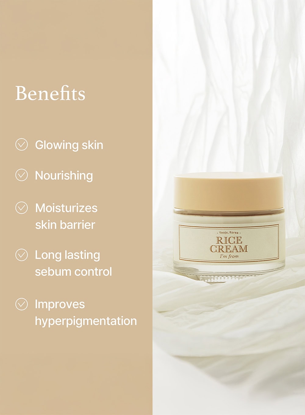 Rice Cream Duo Set (50g*2ea)