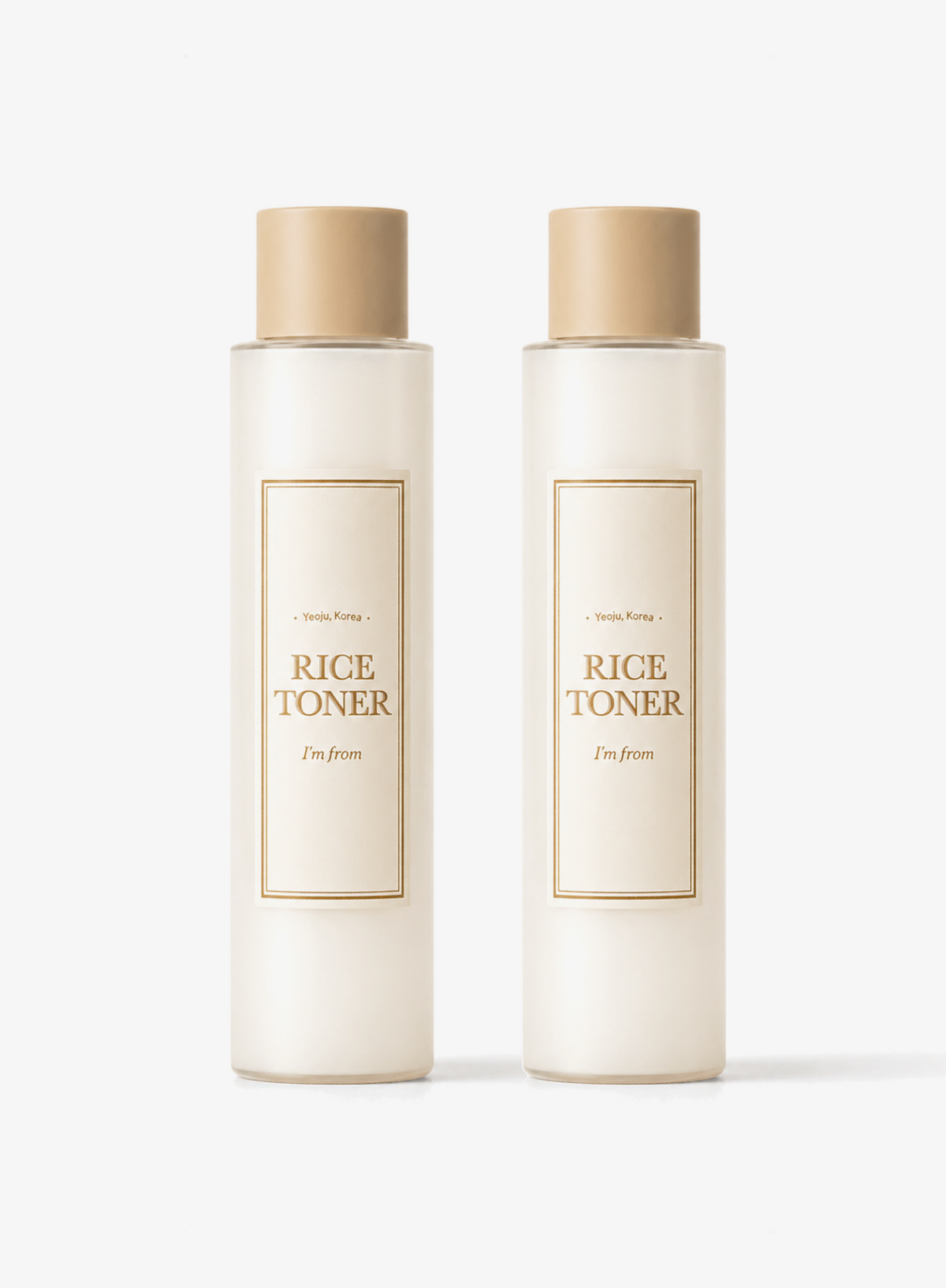Rice Toner Duo Set (150ml*2ea)