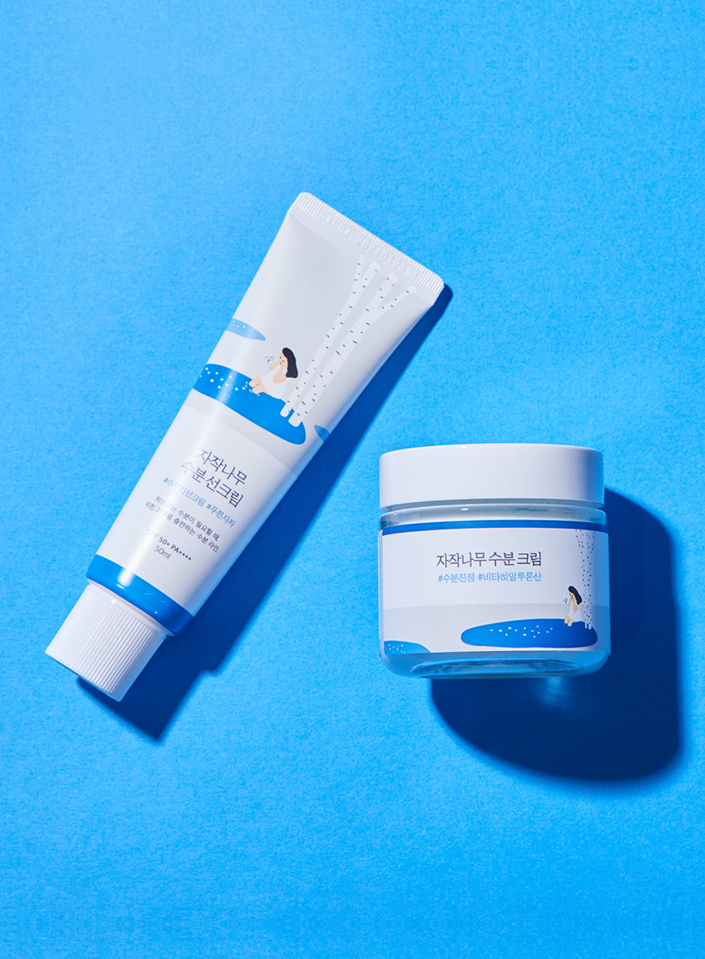 Birch Moisturizing Sunscreen Duo Set (50ml*2ea)