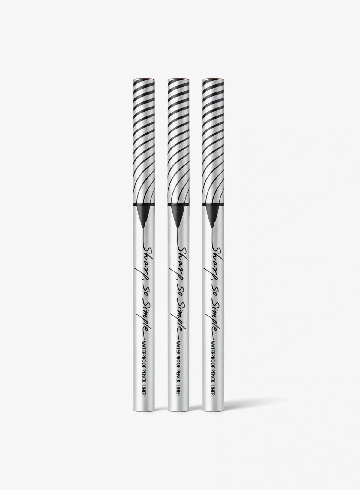 Sharp, So Simple Waterproof Pencil Liner 3 Set (0.14g*3ea)