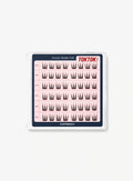 TOKTOKHARA No Glue Eyelash - Long (36pcs-54pcs)