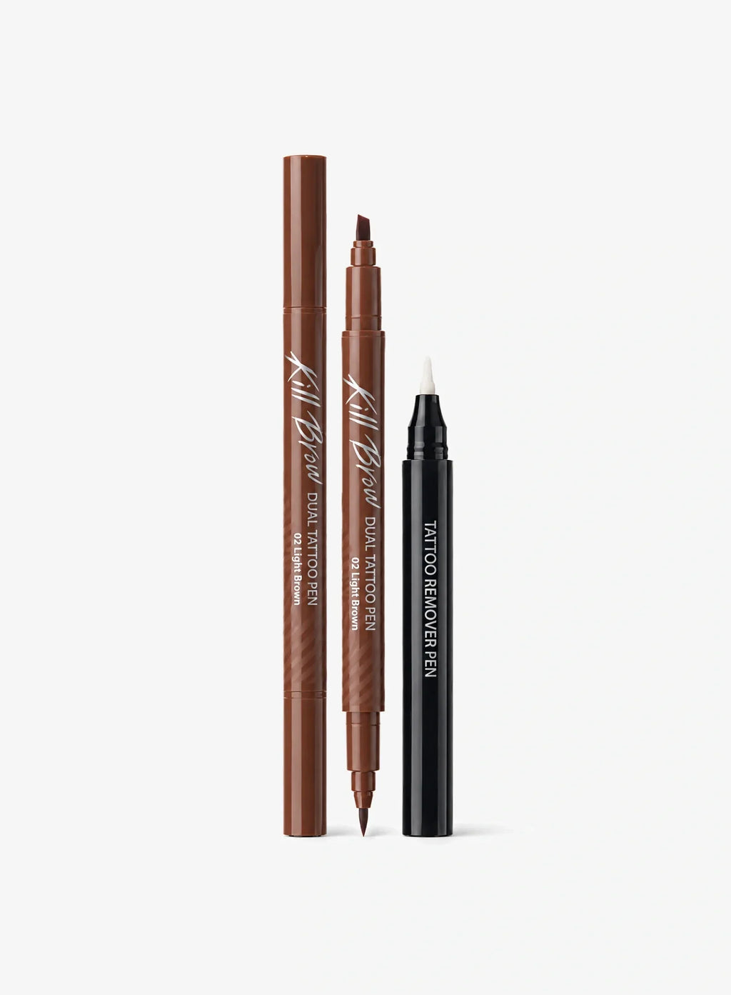 Kill Brow Dual Tattoo Pen Set (0.3g/1.2g)
