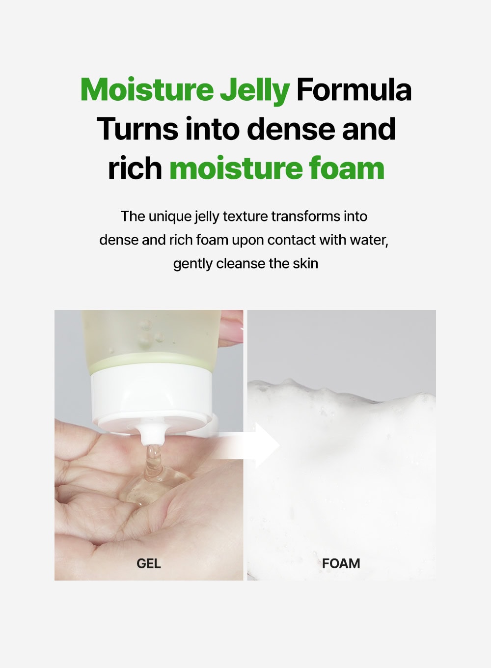 Born Panthenol Jelly Wash (100ml)