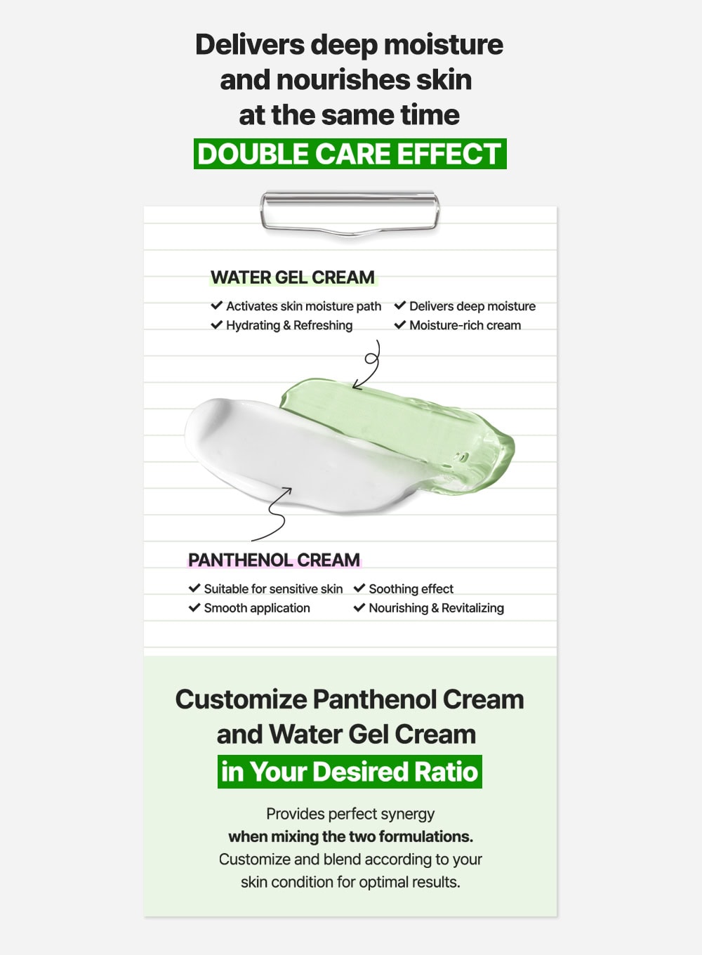 Born Panthenol My Recipe Cream (50ml)