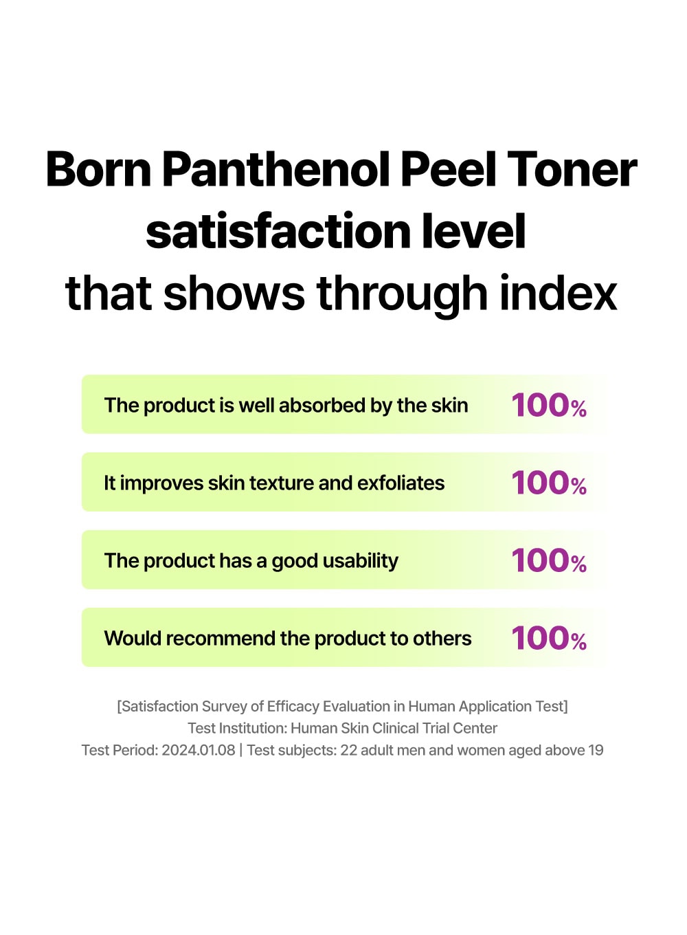 Born Panthenol Peel Toner (180ml)