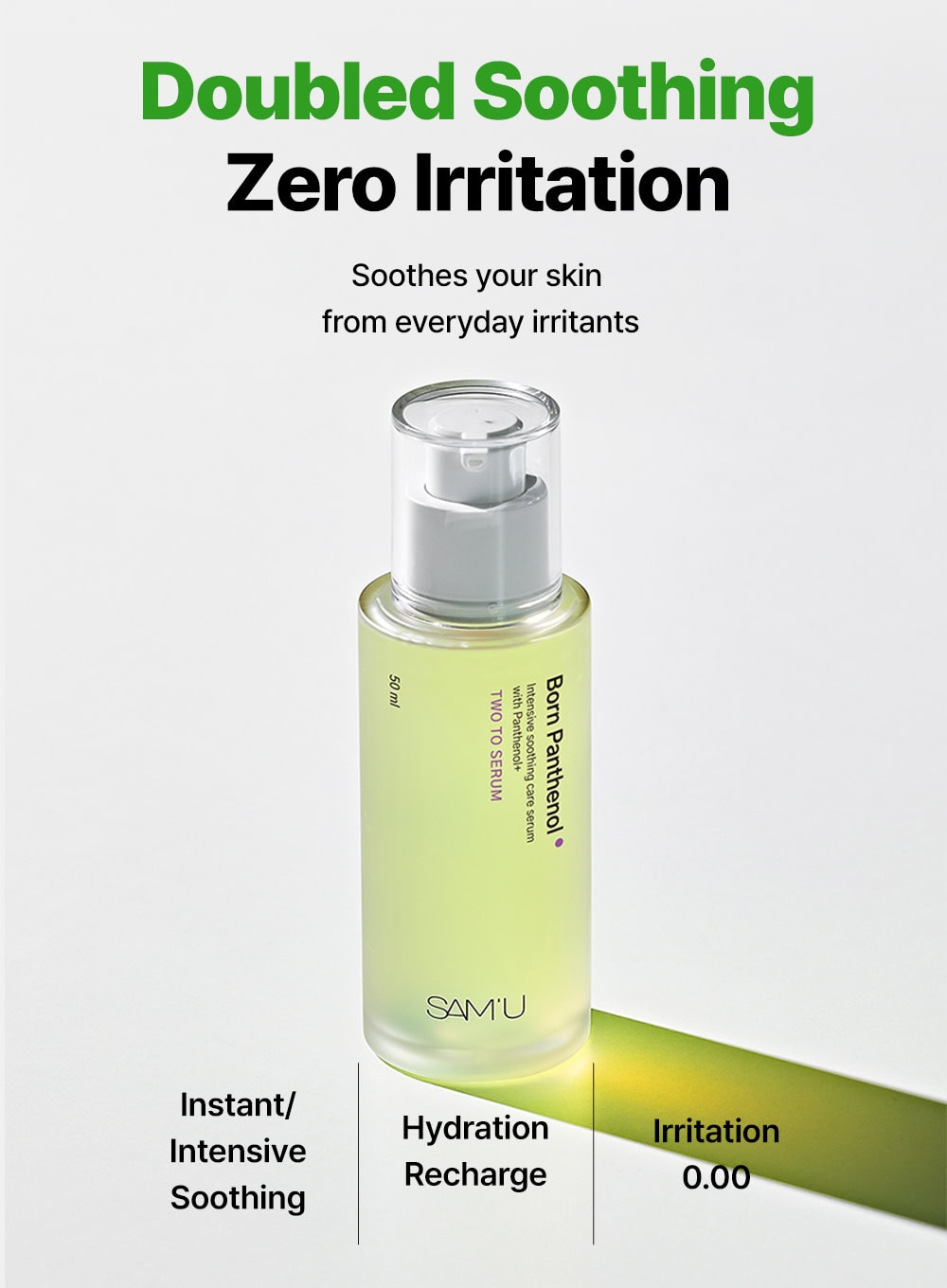Born Panthenol Two To Serum (50ml)