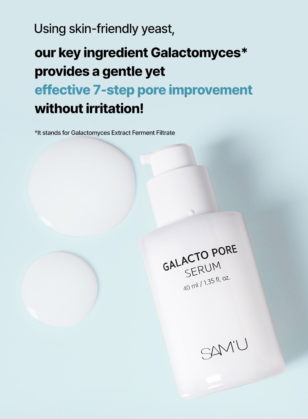Galacto Pore Serum (40ml)