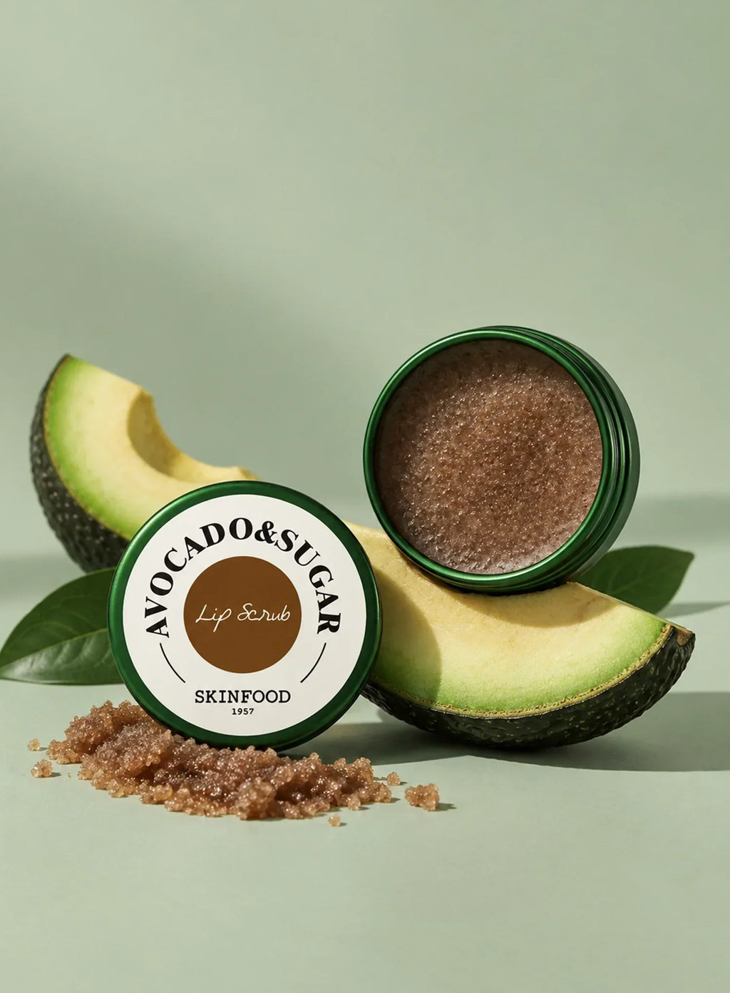 Avocado & Sugar Lip Scrub (14g)