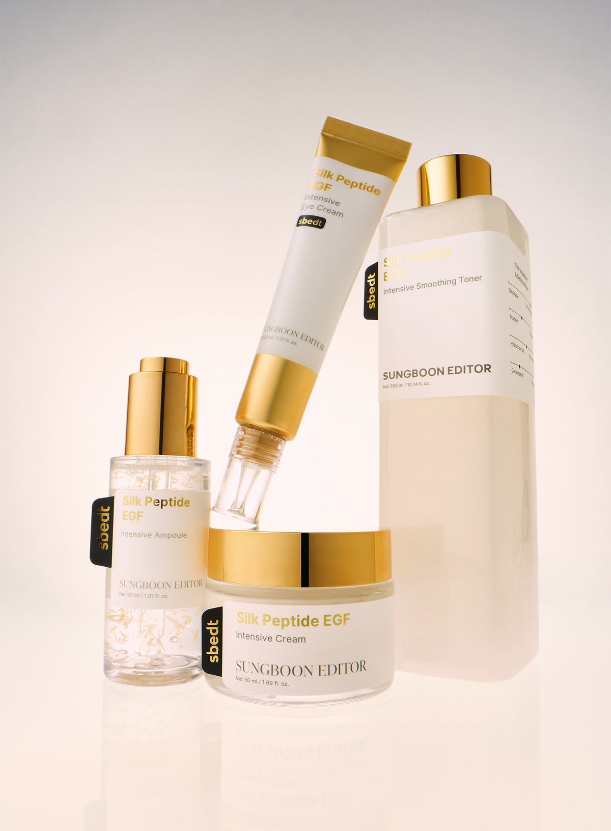 Silk Peptide EGF Intensive Eye Cream Duo Set (30ml*2ea)