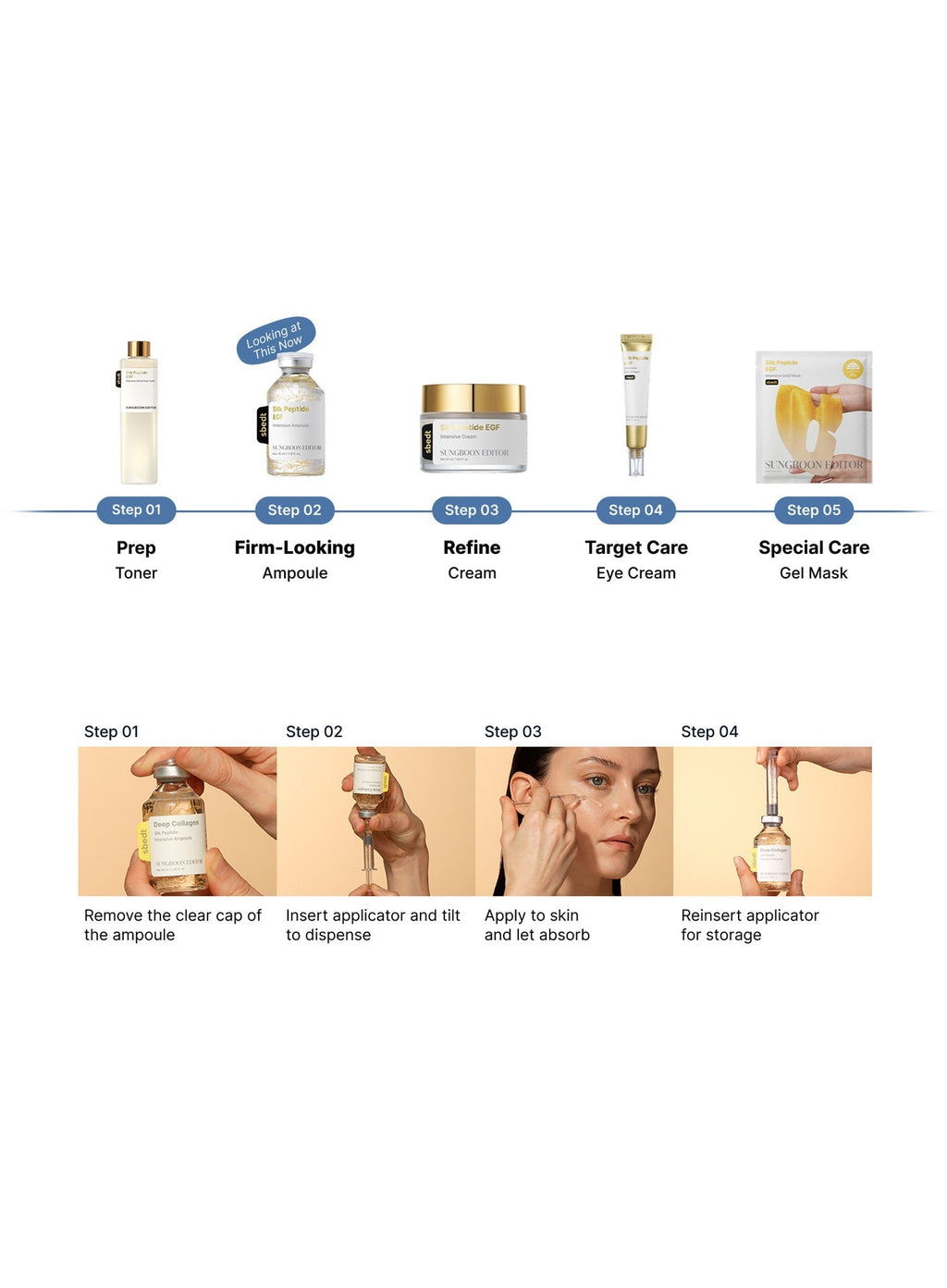 Silk Peptide EGF Intensive Ampoule Duo Set (35ml*2ea)
