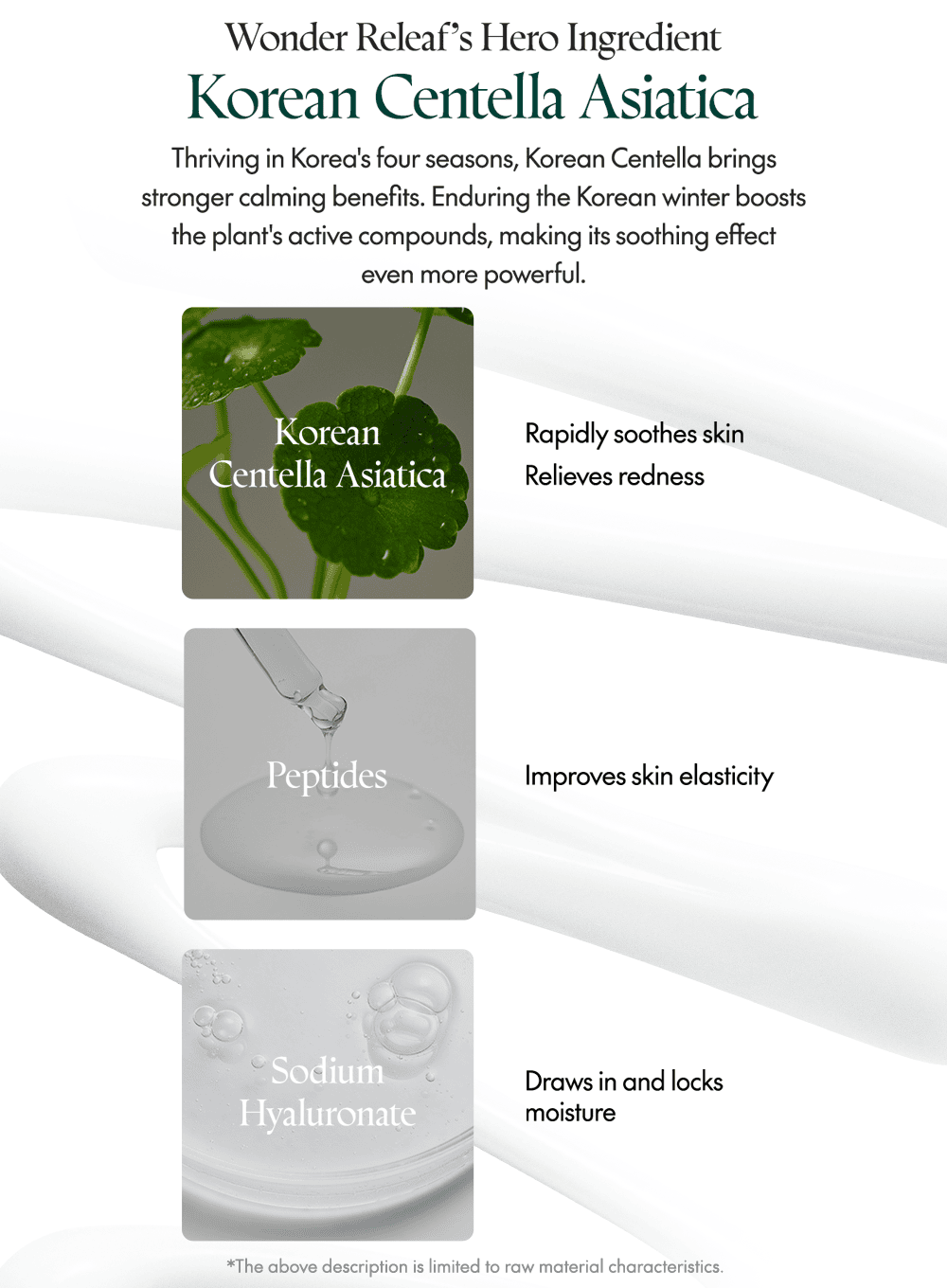 Wonder Releaf Centella Eye Cream Unscented Trio Set (30ml*3ea)