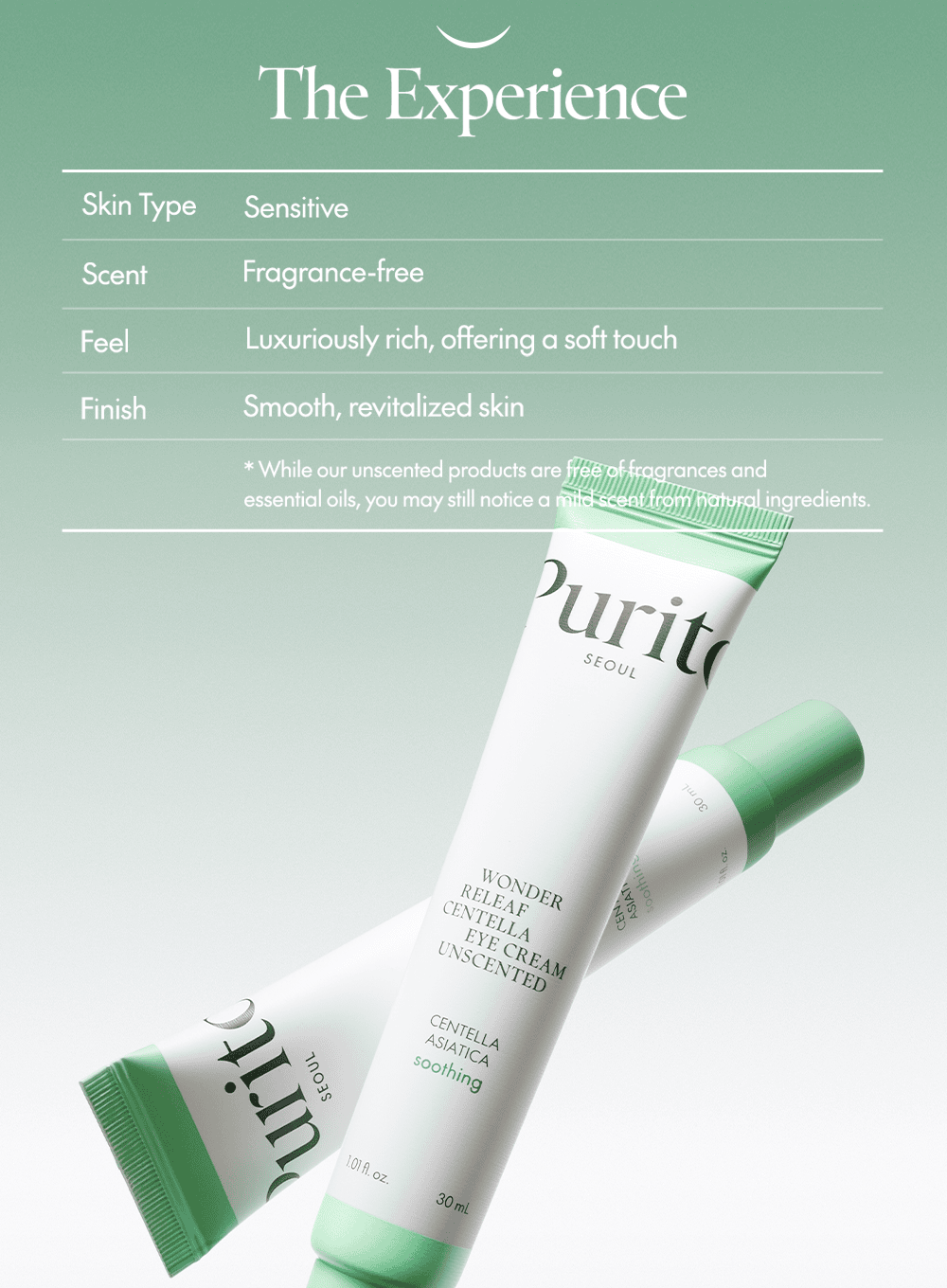 Wonder Releaf Centella Eye Cream Unscented Trio Set (30ml*3ea)