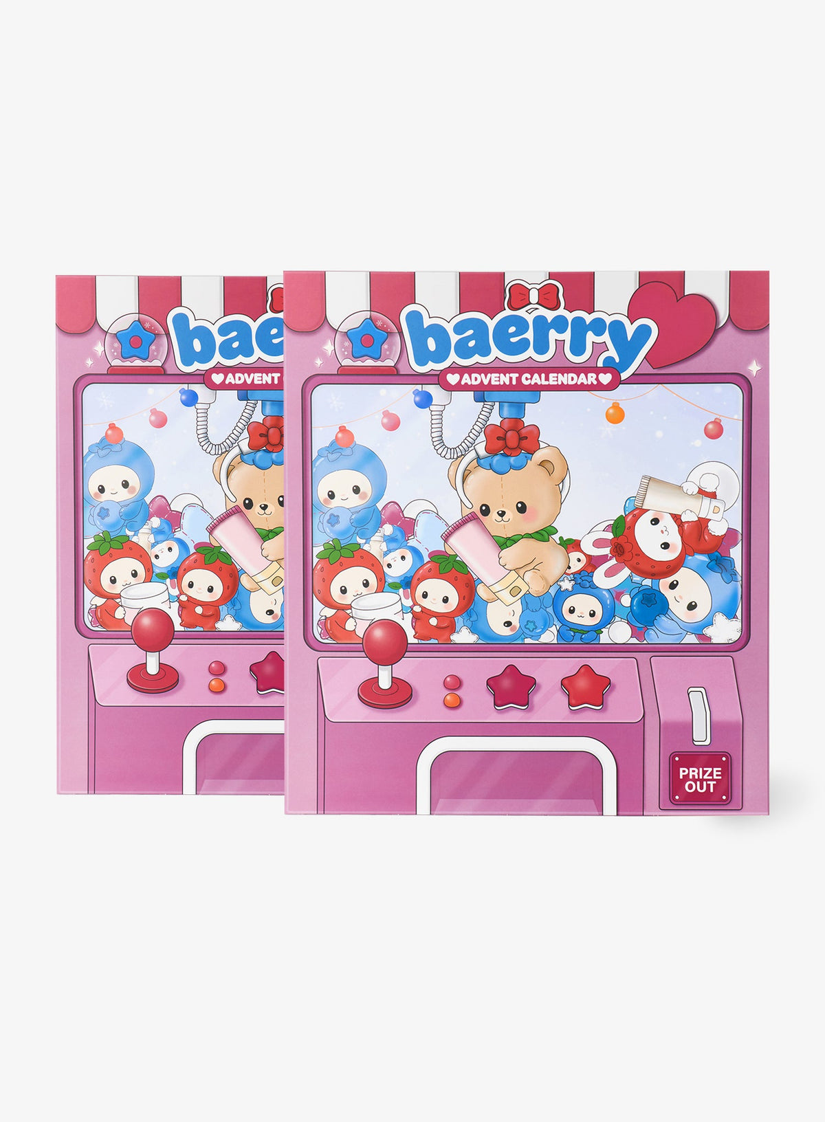 Baerry Magic K-Beauty Advent Calendar 2026 Duo Set