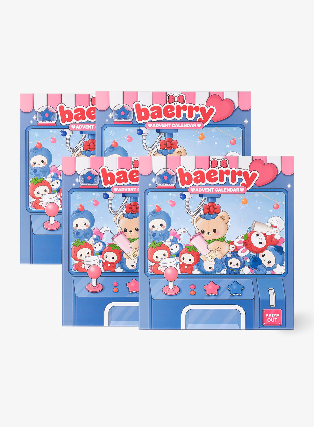 Baerry Magic K-Beauty Advent Calendar 2026 Quartet Set