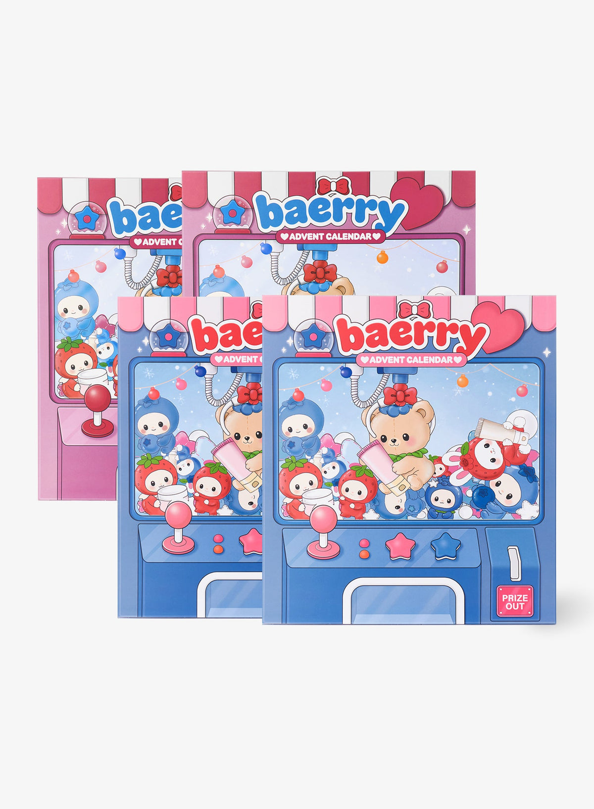 Baerry Magic K-Beauty Advent Calendar 2026 Quartet Set