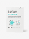 Glutathione Niacinamide Sheet Mask (25ml x 10ea)