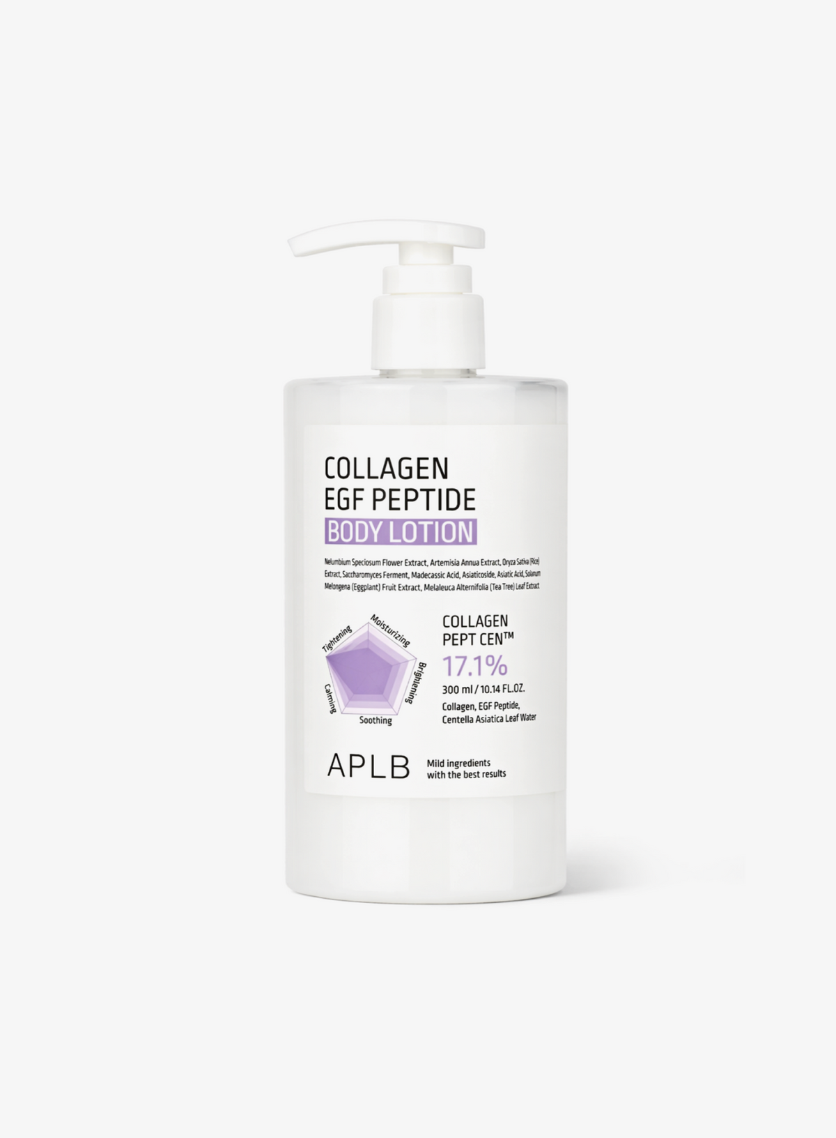 Collagen Egf Peptide Body Lotion (300ml)