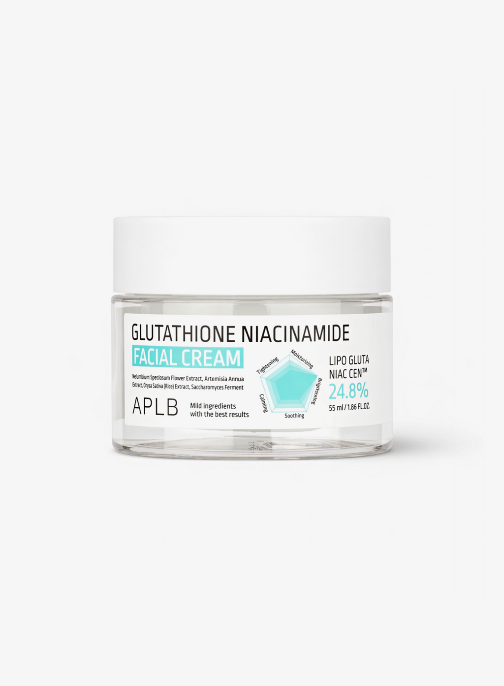 Glutathione Niacinamide Facial Cream (55ml)