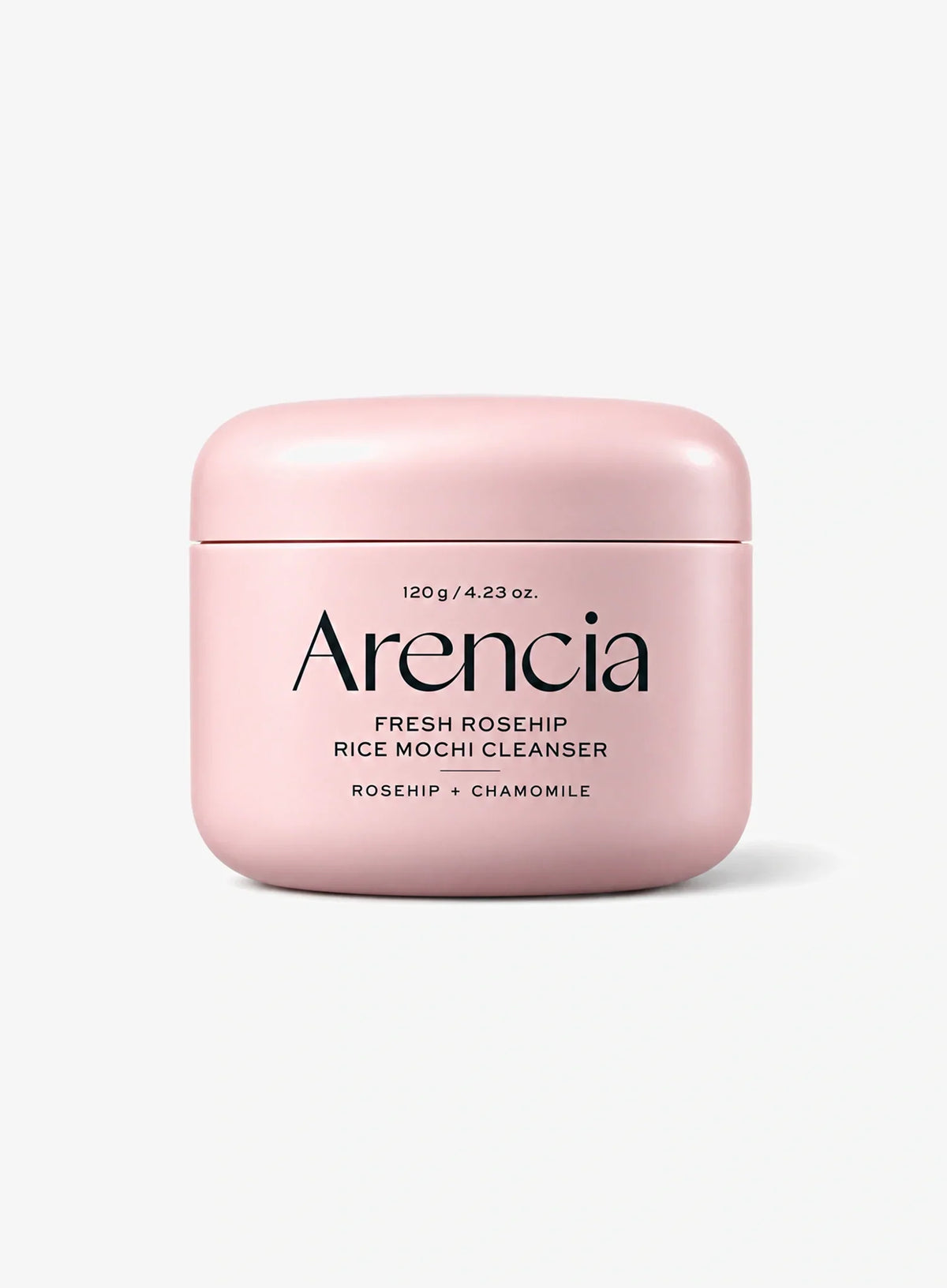Fresh Rosehip Rice Mochi Cleanser (120g)