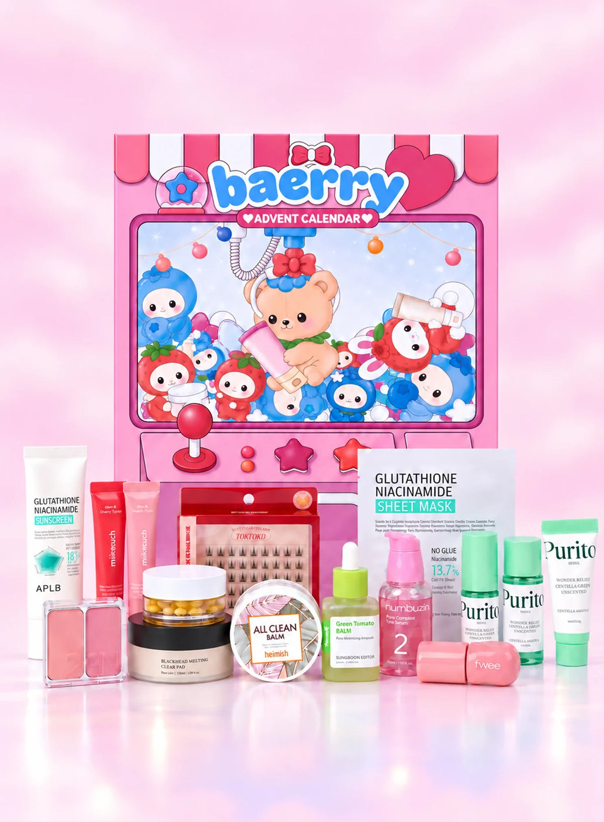 Baerry Magic K-Beauty Advent Calendar 2026 Duo Set