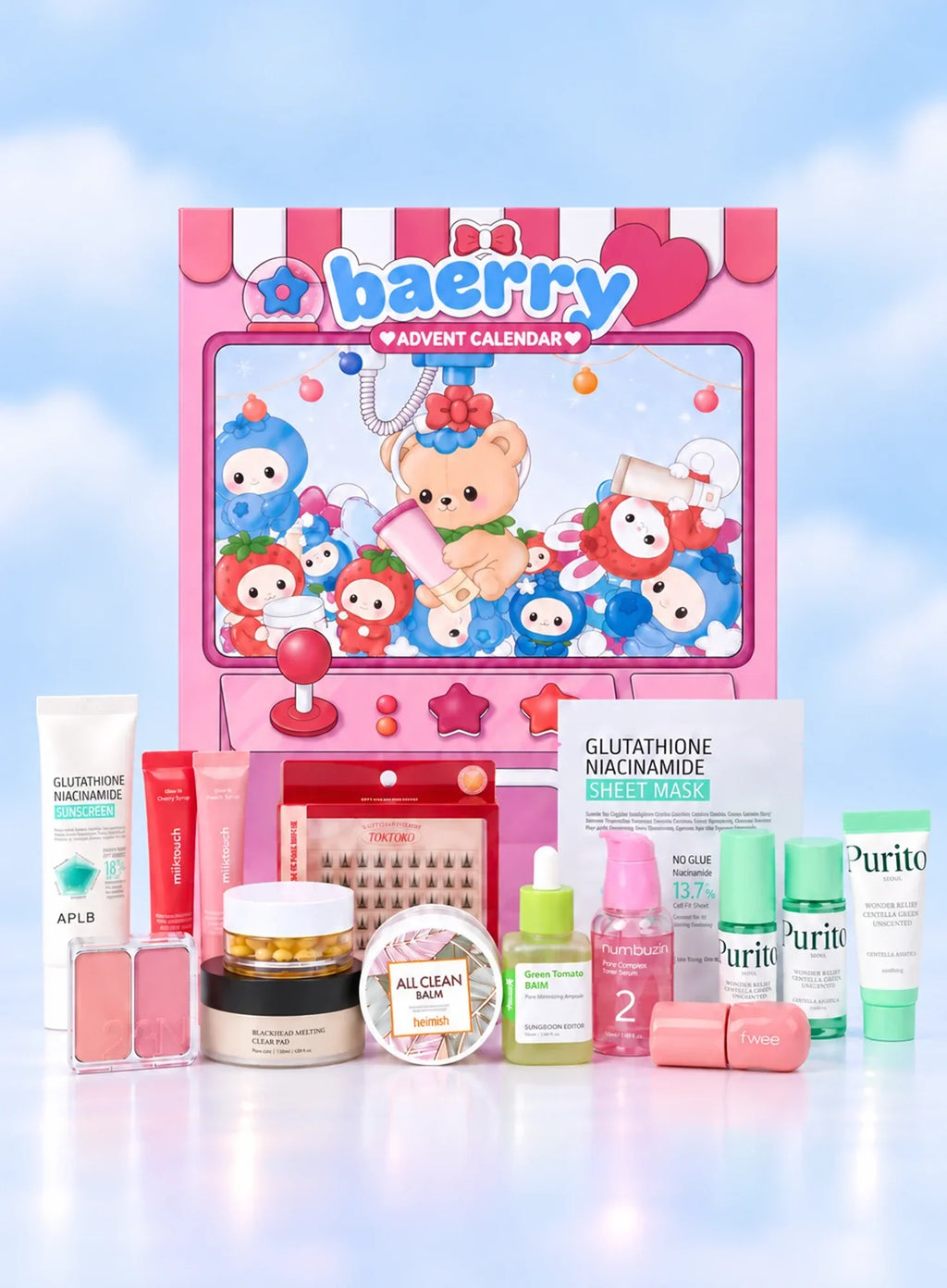 Baerry Magic K-Beauty Advent Calendar 2026