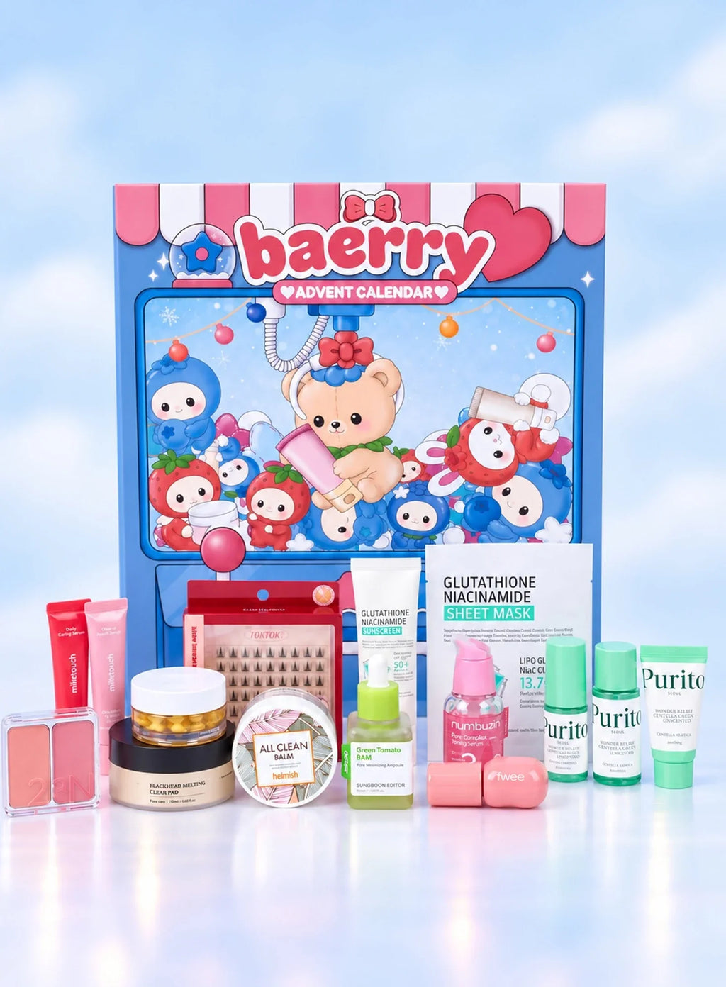 Baerry Magic K-Beauty Advent Calendar 2026