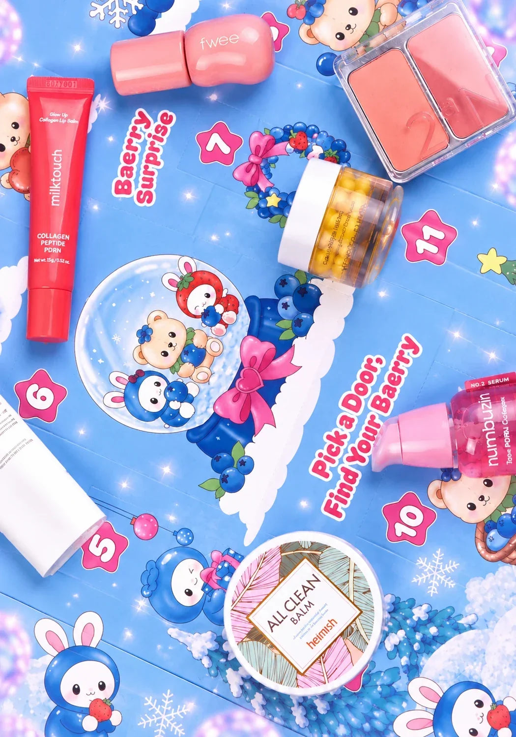 Baerry Magic K-Beauty Advent Calendar 2026