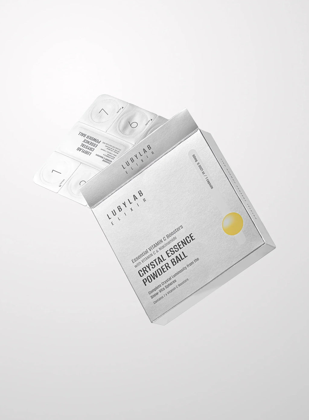 Crystal Essence Powder Ball (60mg*7ea)