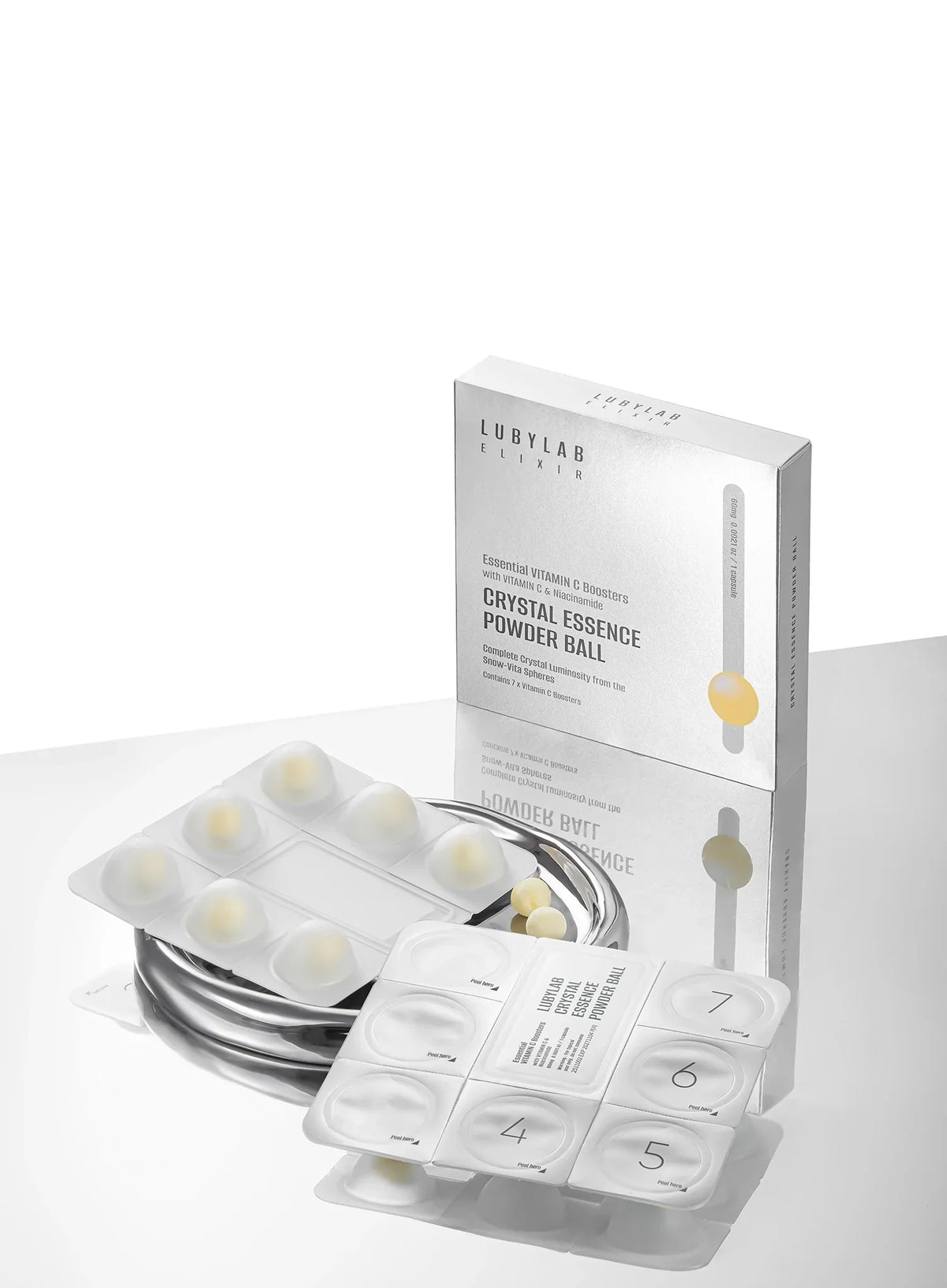 Crystal Essence Powder Ball (60mg*7ea)