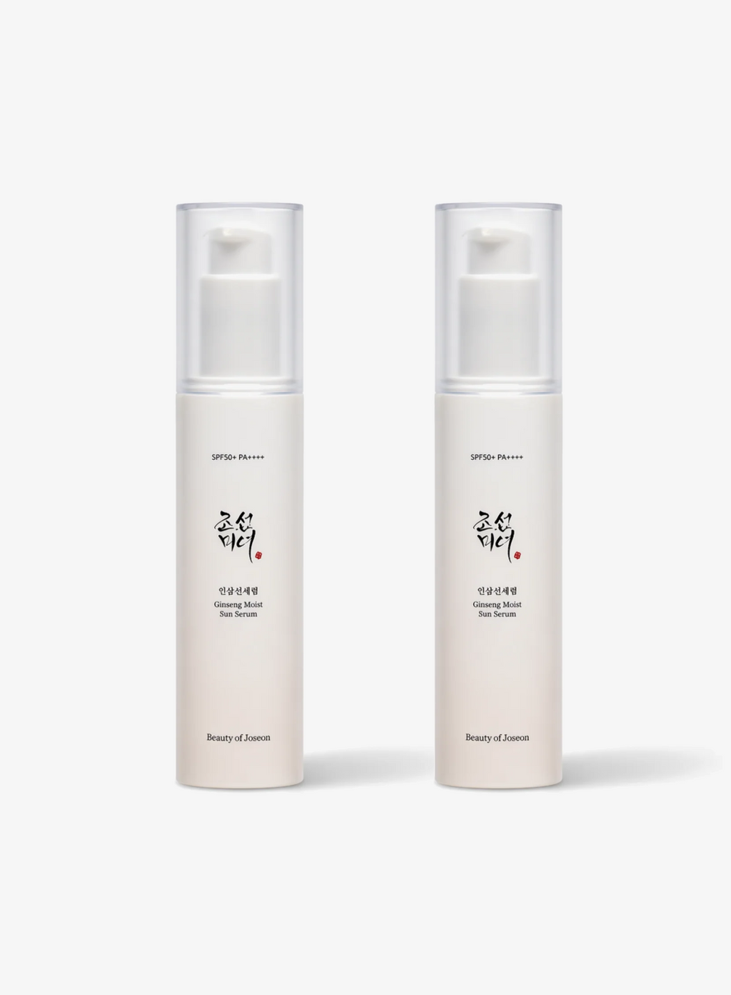 Ginseng Moist Sun Serum Duo Set (50ml*2ea)
